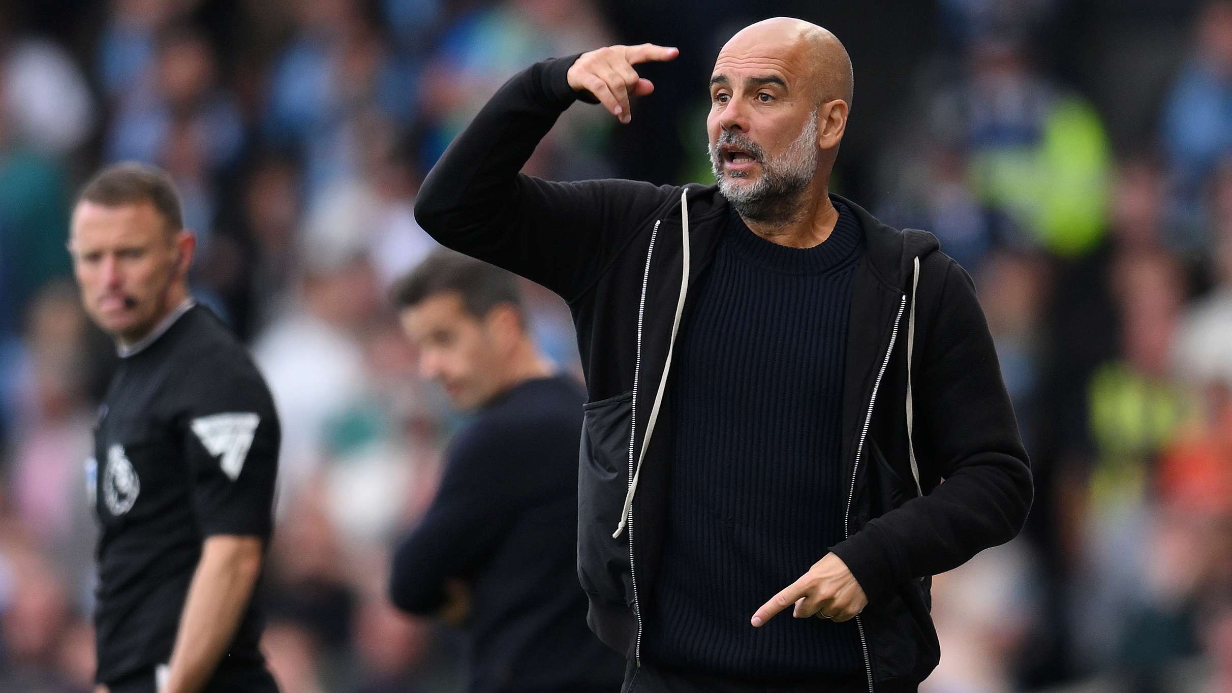 Fulham FC v Manchester City FC - Premier League