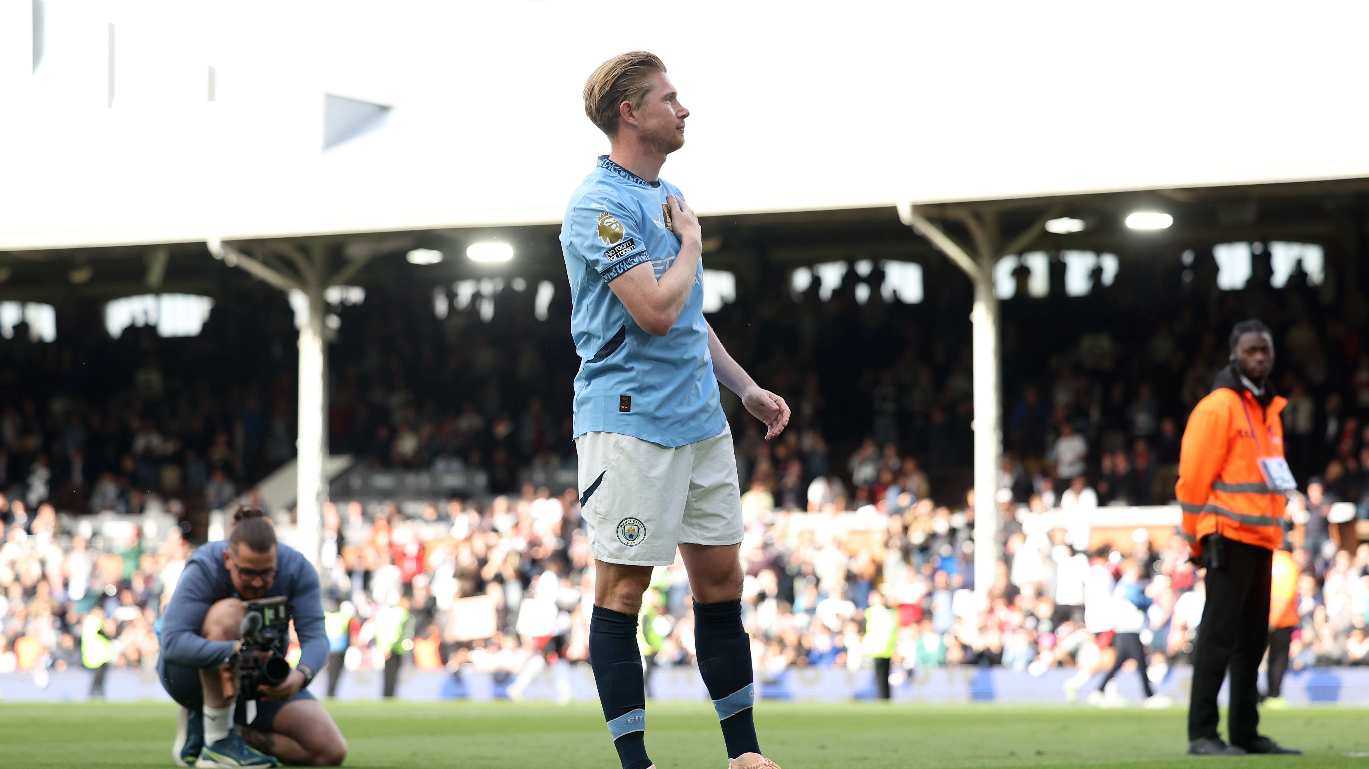 Fulham FC v Manchester City FC - Premier League