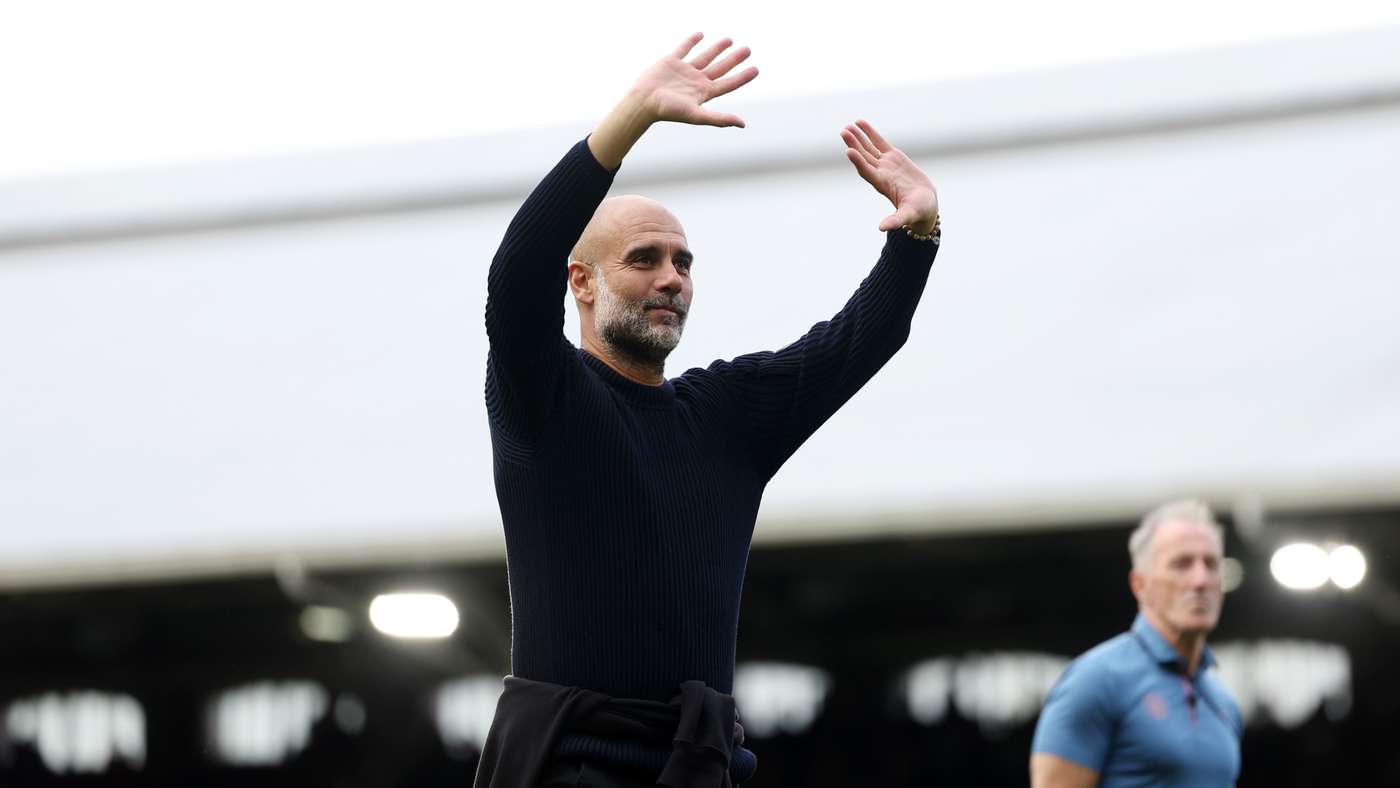Fulham FC v Manchester City FC - Premier League