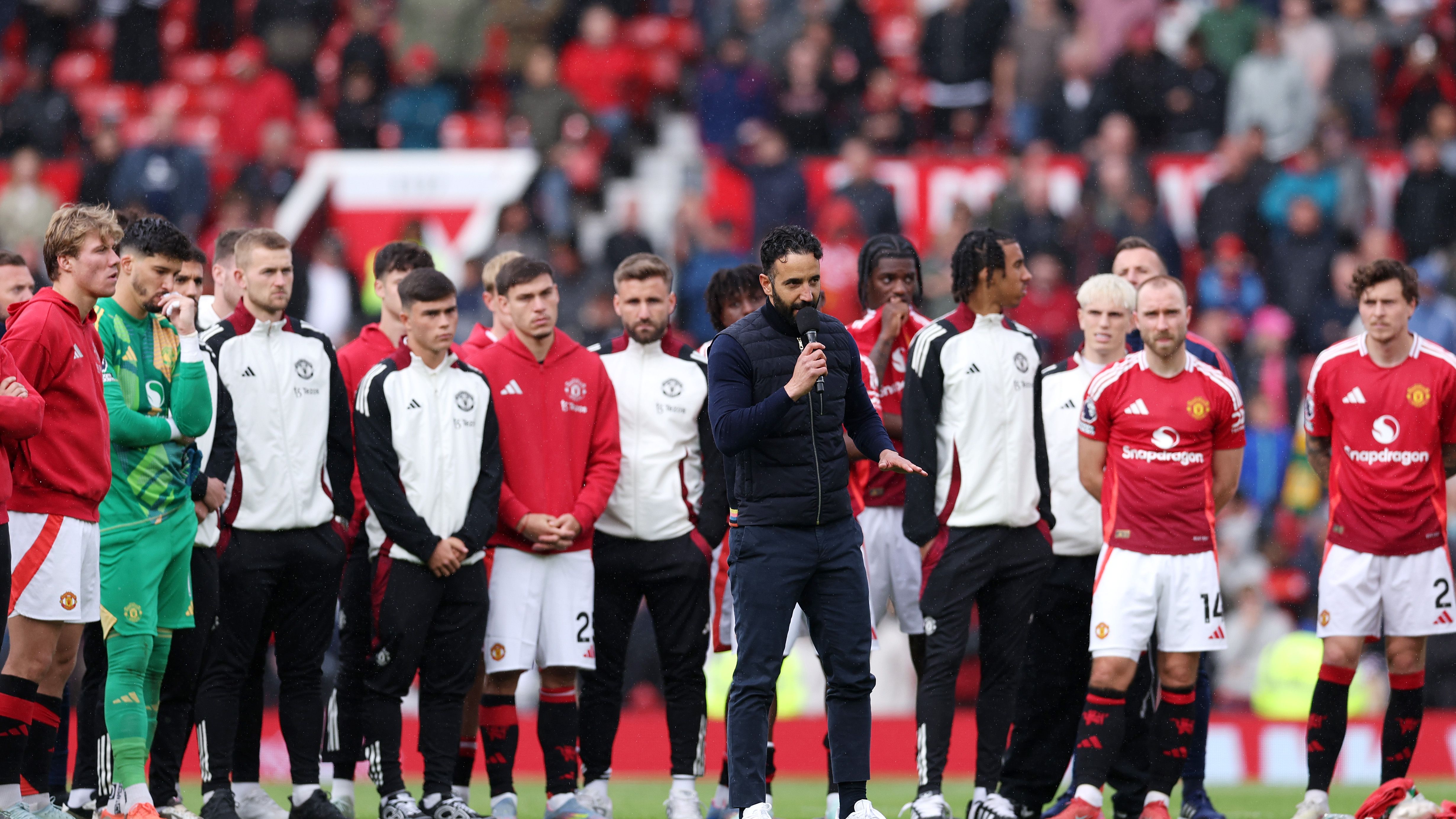 Manchester United FC v Aston Villa FC - Premier League