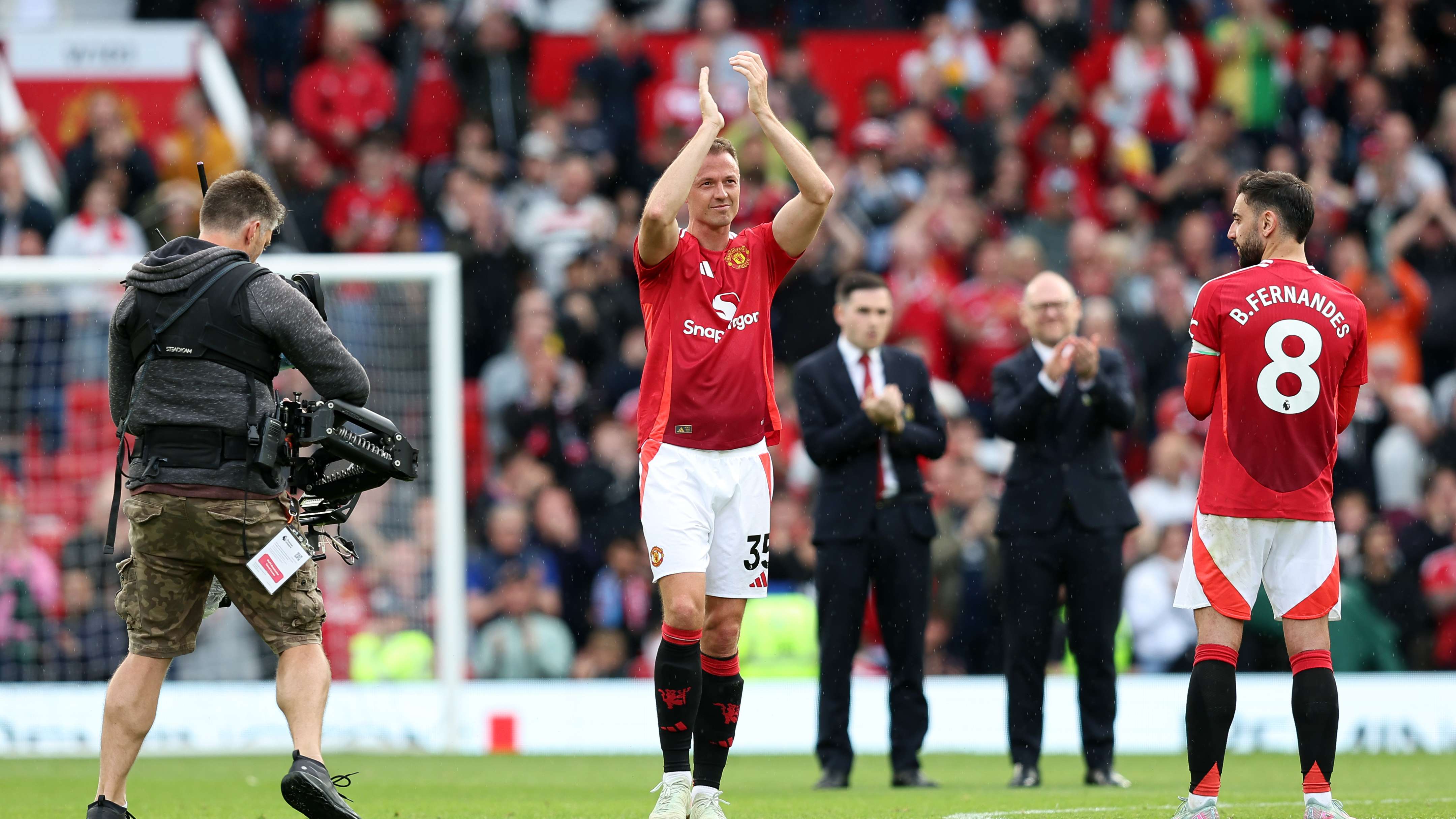 Manchester United FC v Aston Villa FC - Premier League