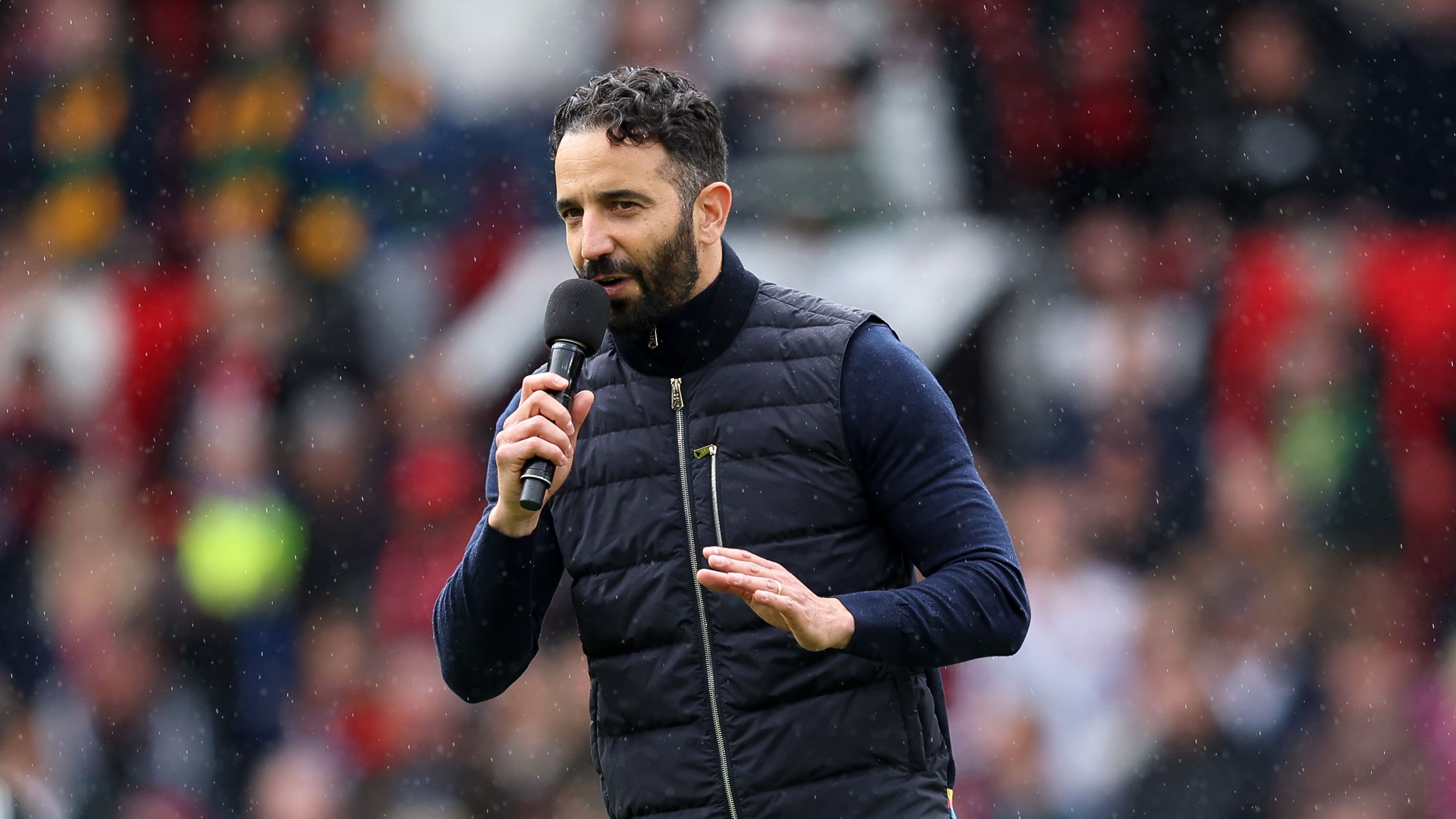 Manchester United FC v Aston Villa FC - Premier League