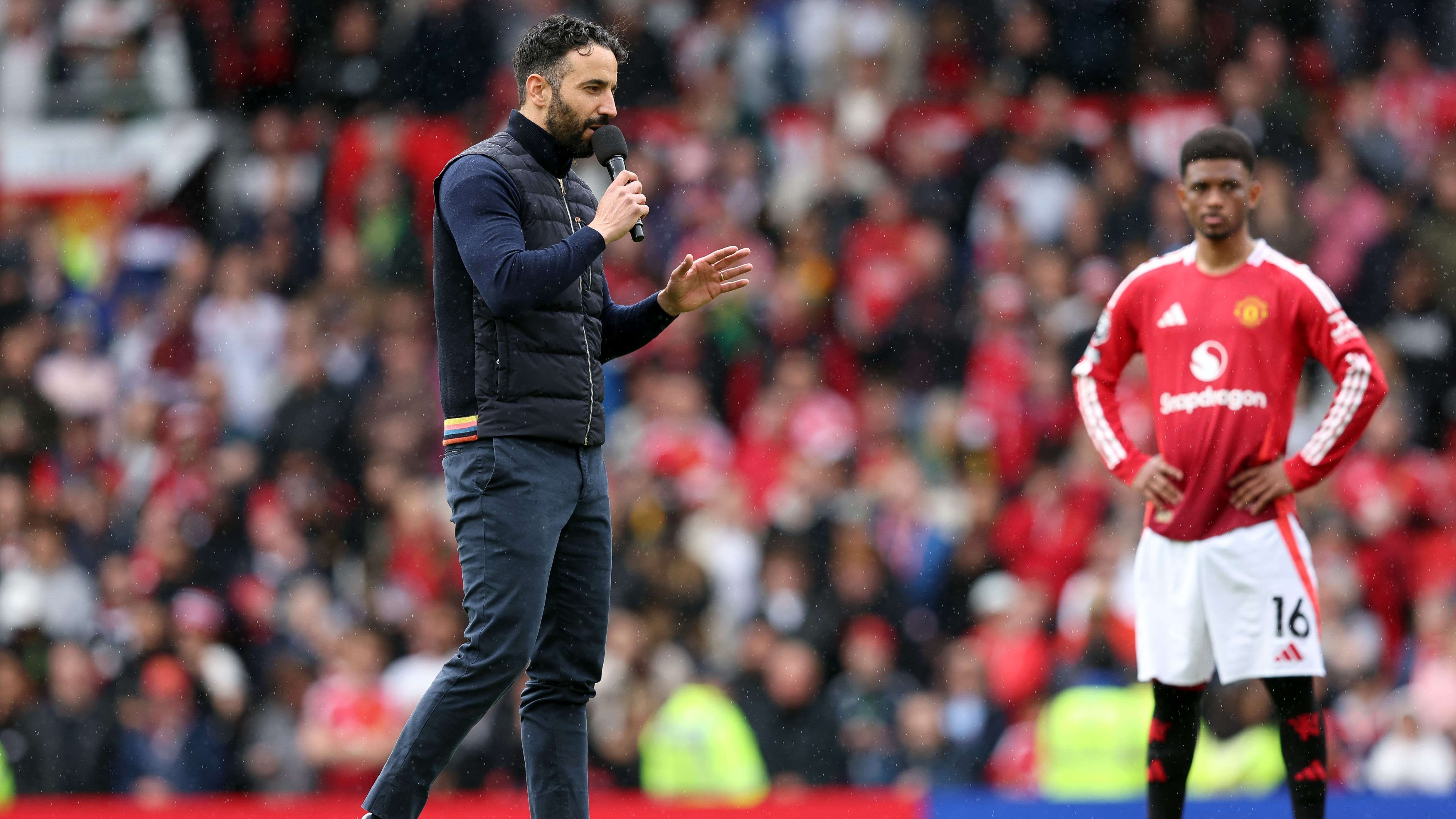 Manchester United FC v Aston Villa FC - Premier League