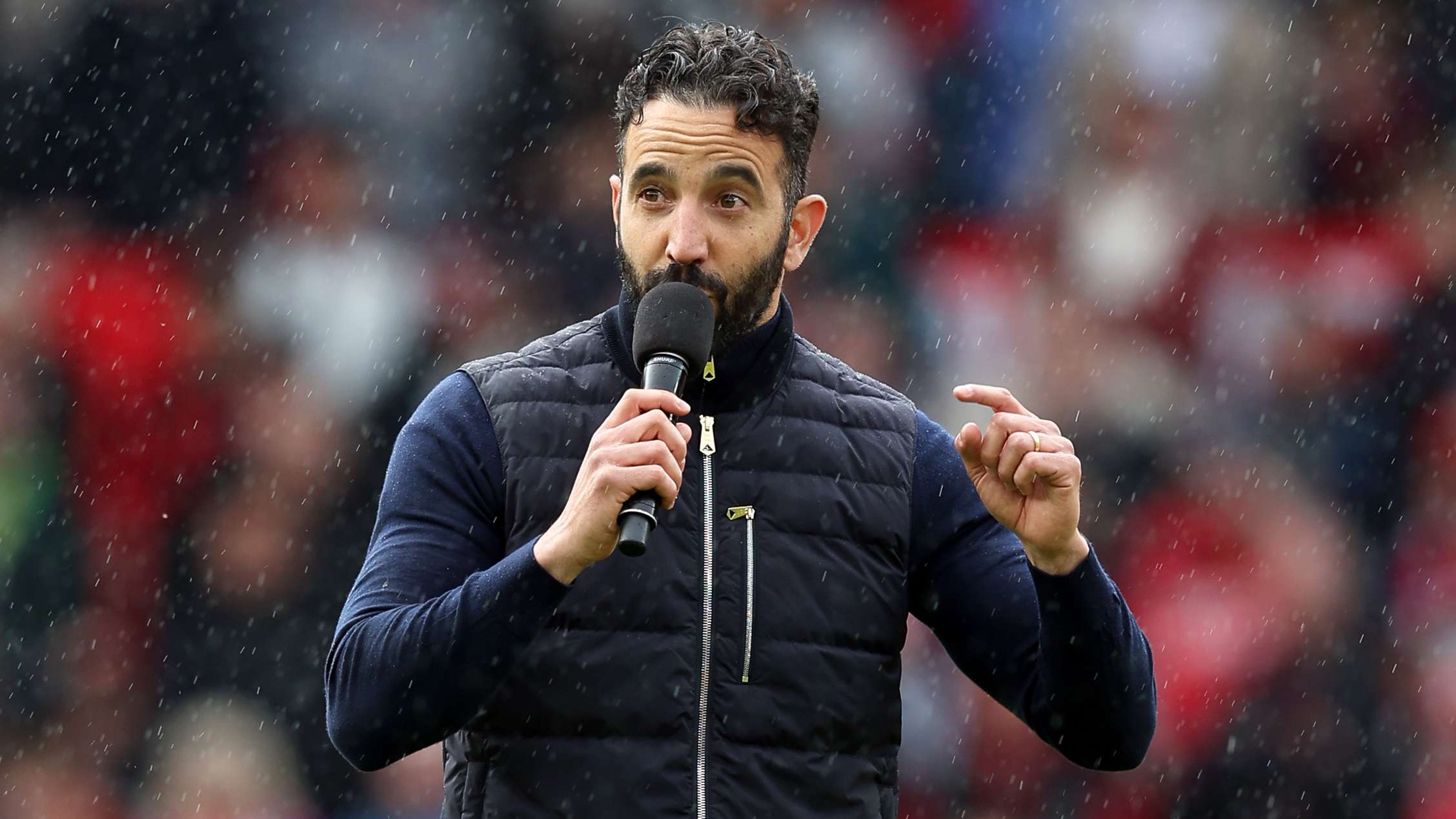 Manchester United FC v Aston Villa FC - Premier League