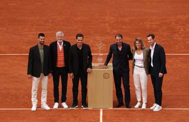 2025 French Open - Day One