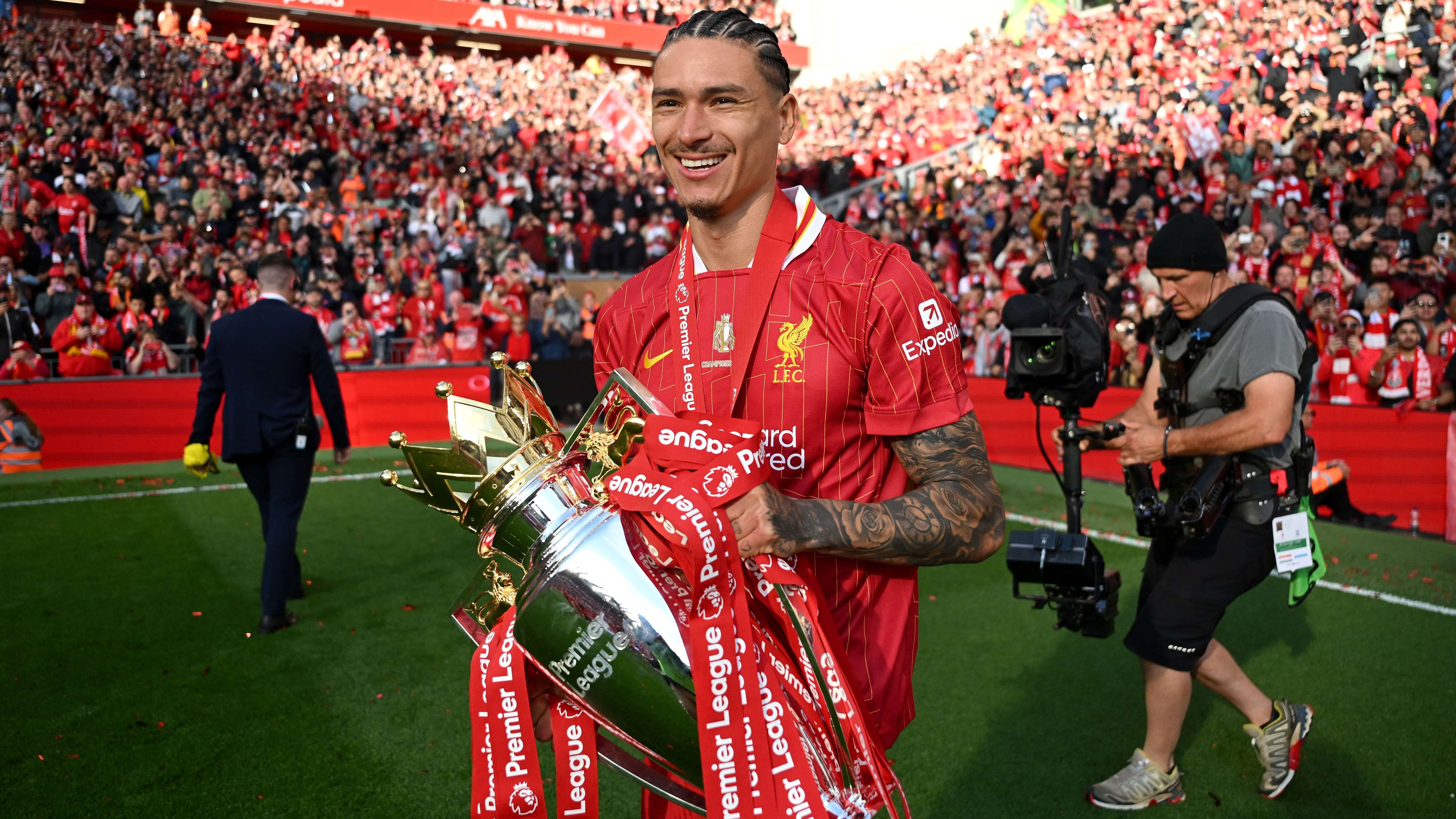 Liverpool FC v Crystal Palace FC - Premier League