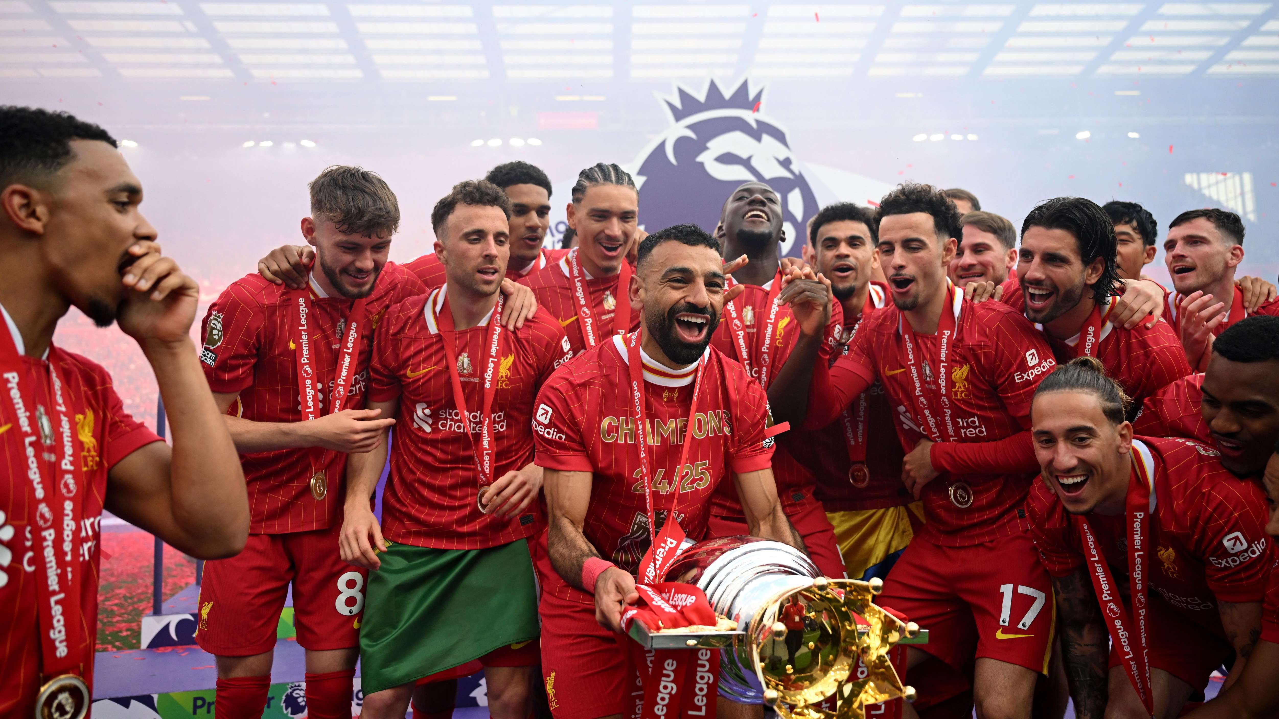 Liverpool FC v Crystal Palace FC - Premier League