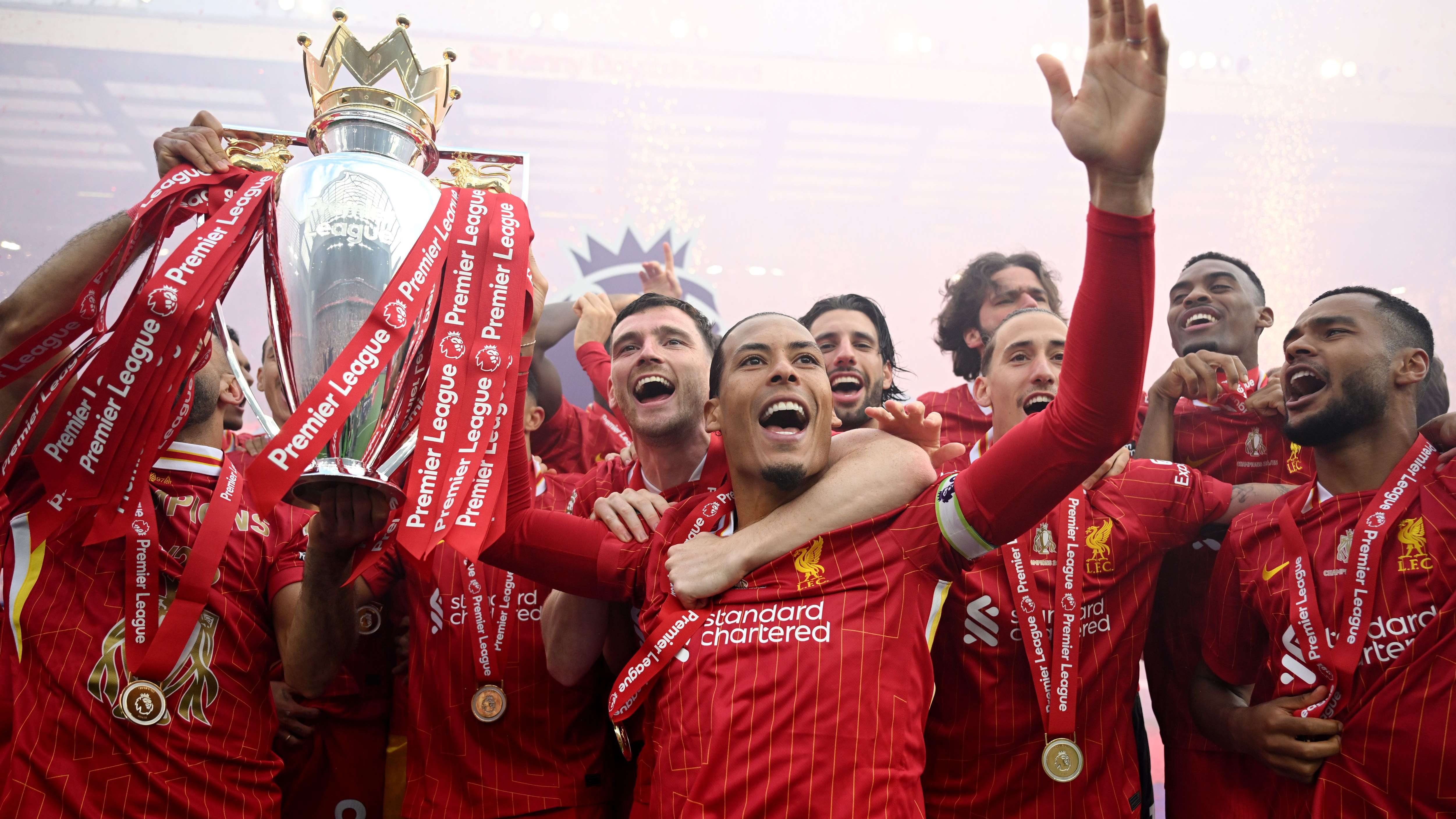 Liverpool FC v Crystal Palace FC - Premier League