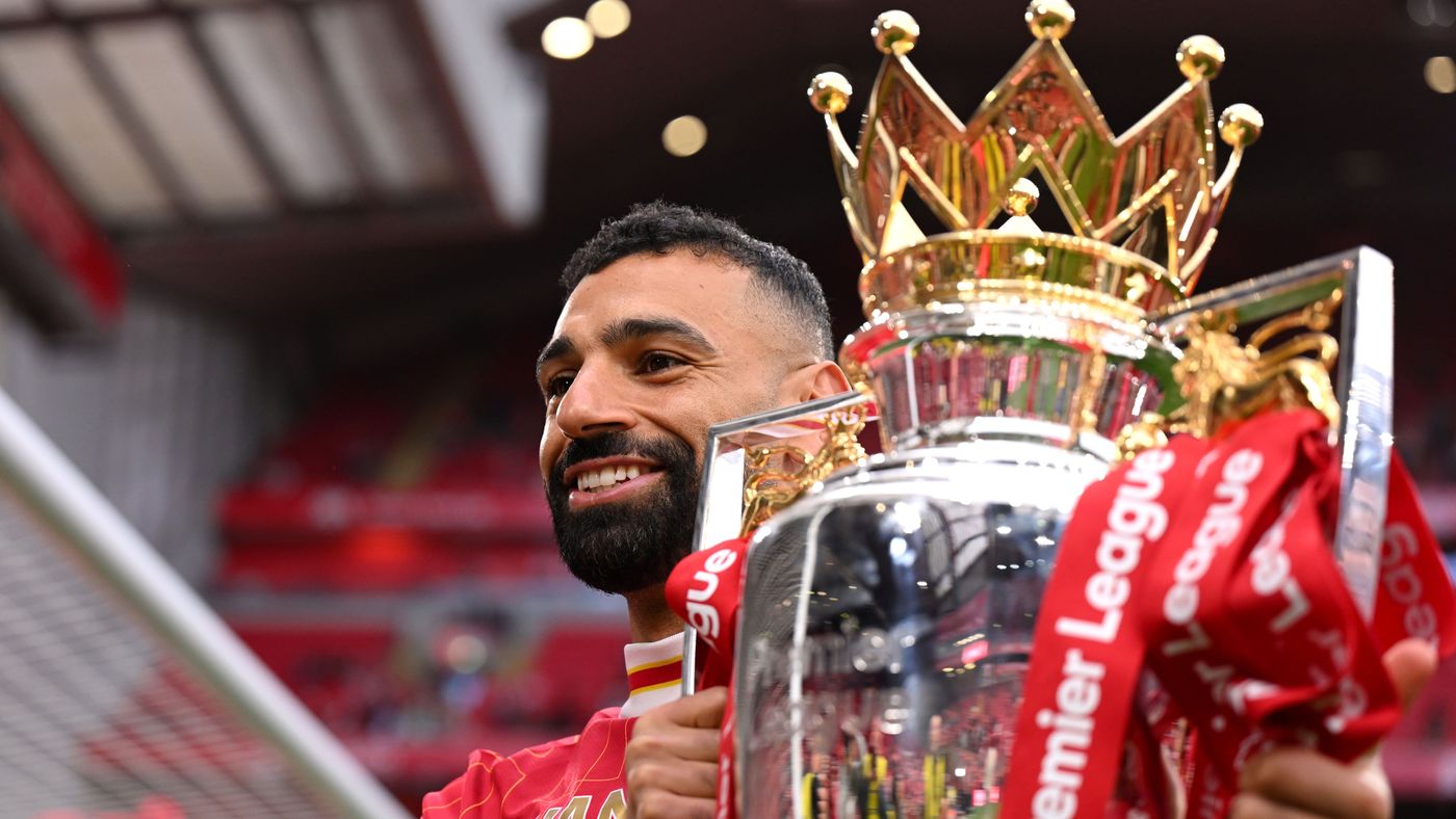 جائزة تاريخية جديدة تنادي محمد صلاح