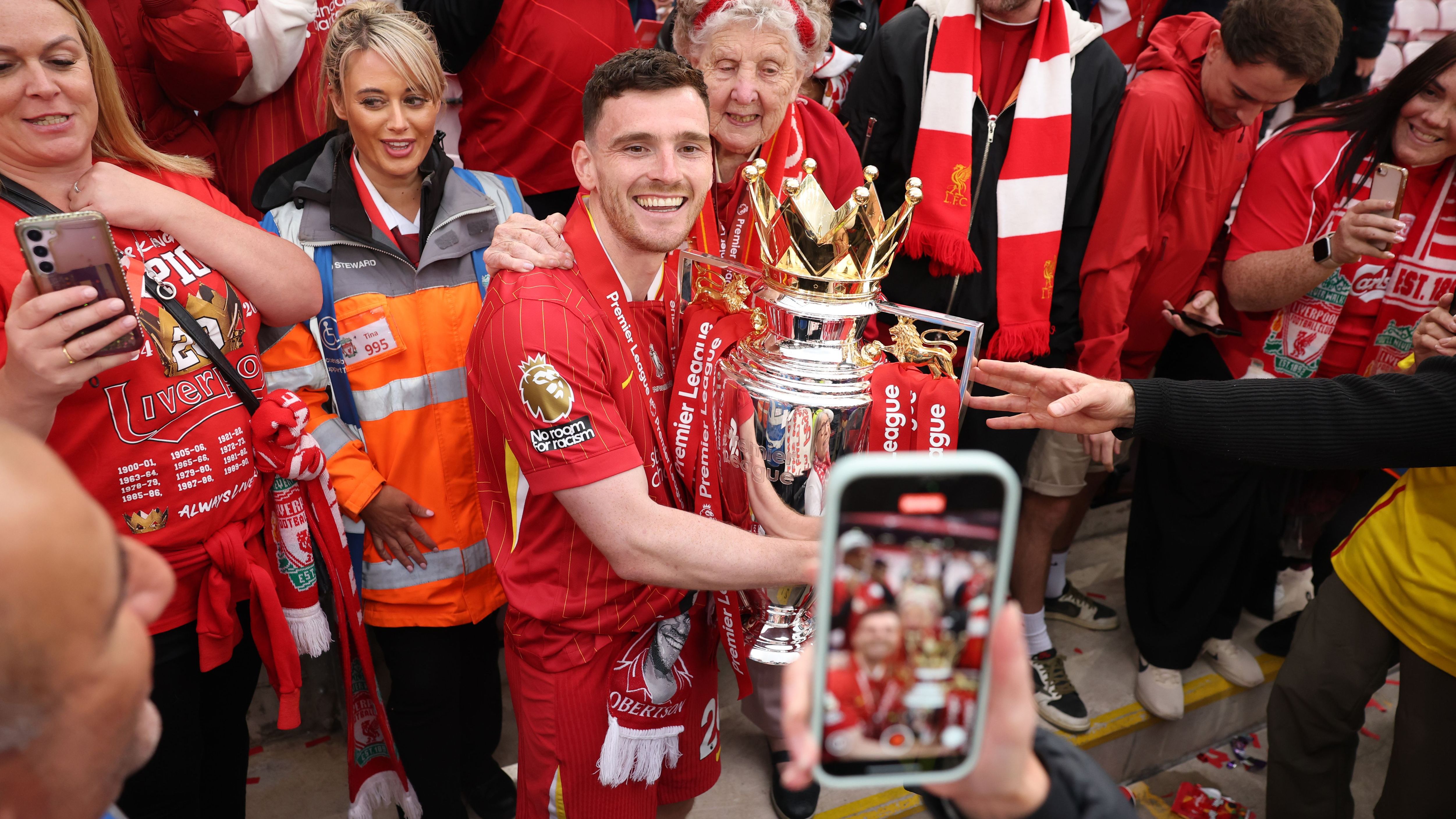 Liverpool FC v Crystal Palace FC - Premier League