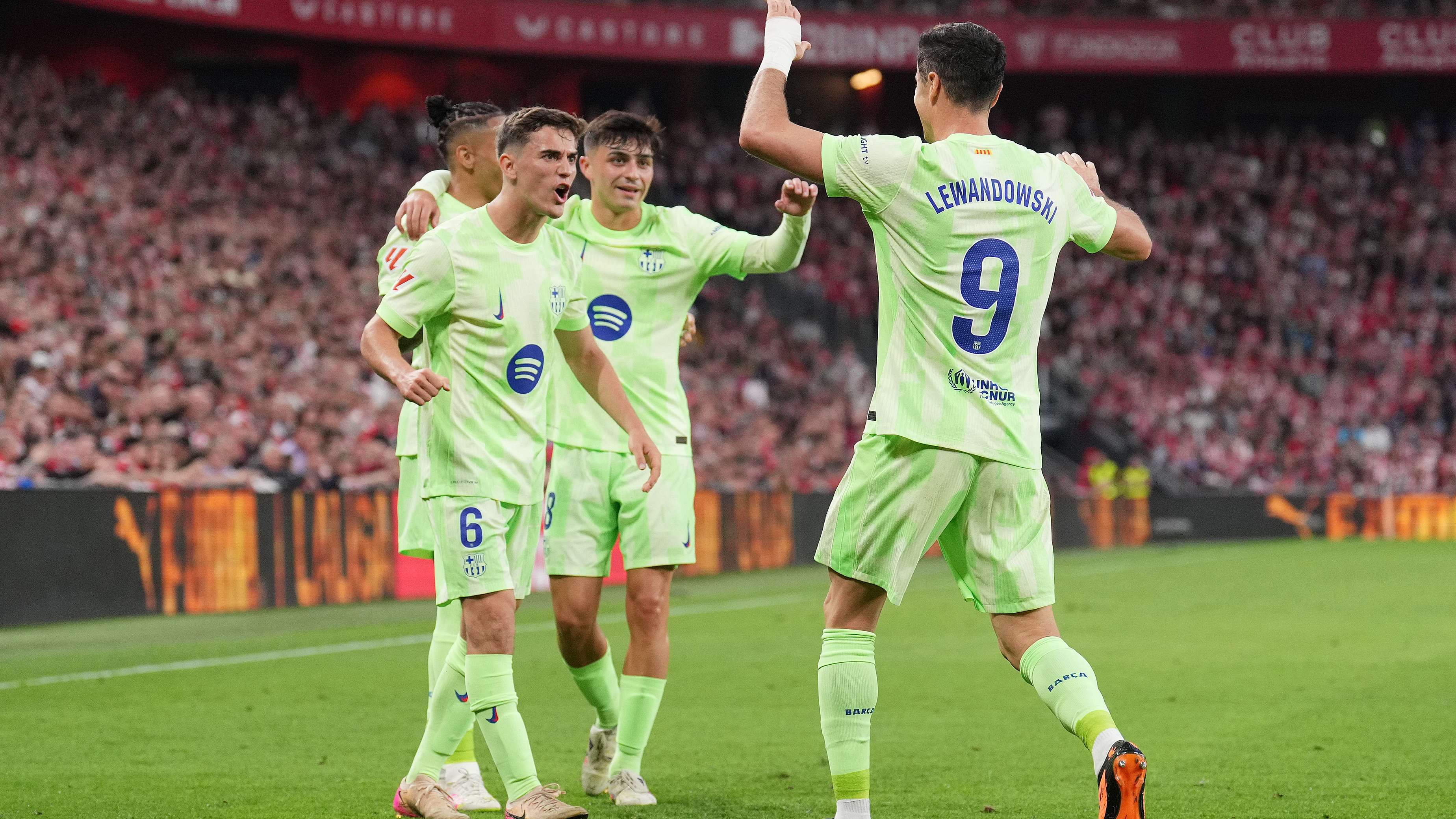 Athletic Club v FC Barcelona - La Liga EA Sports