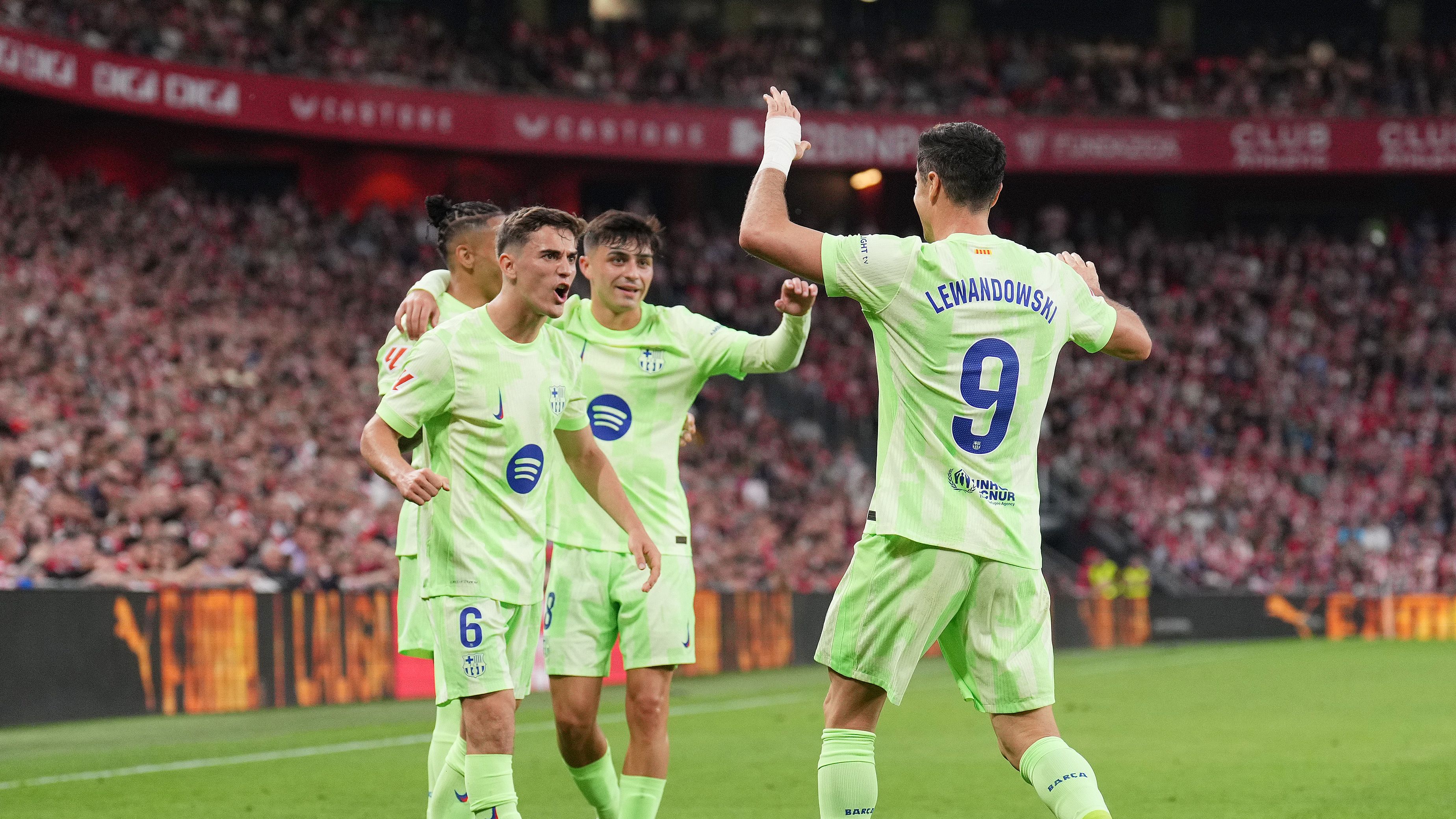 Athletic Club v FC Barcelona - La Liga EA Sports