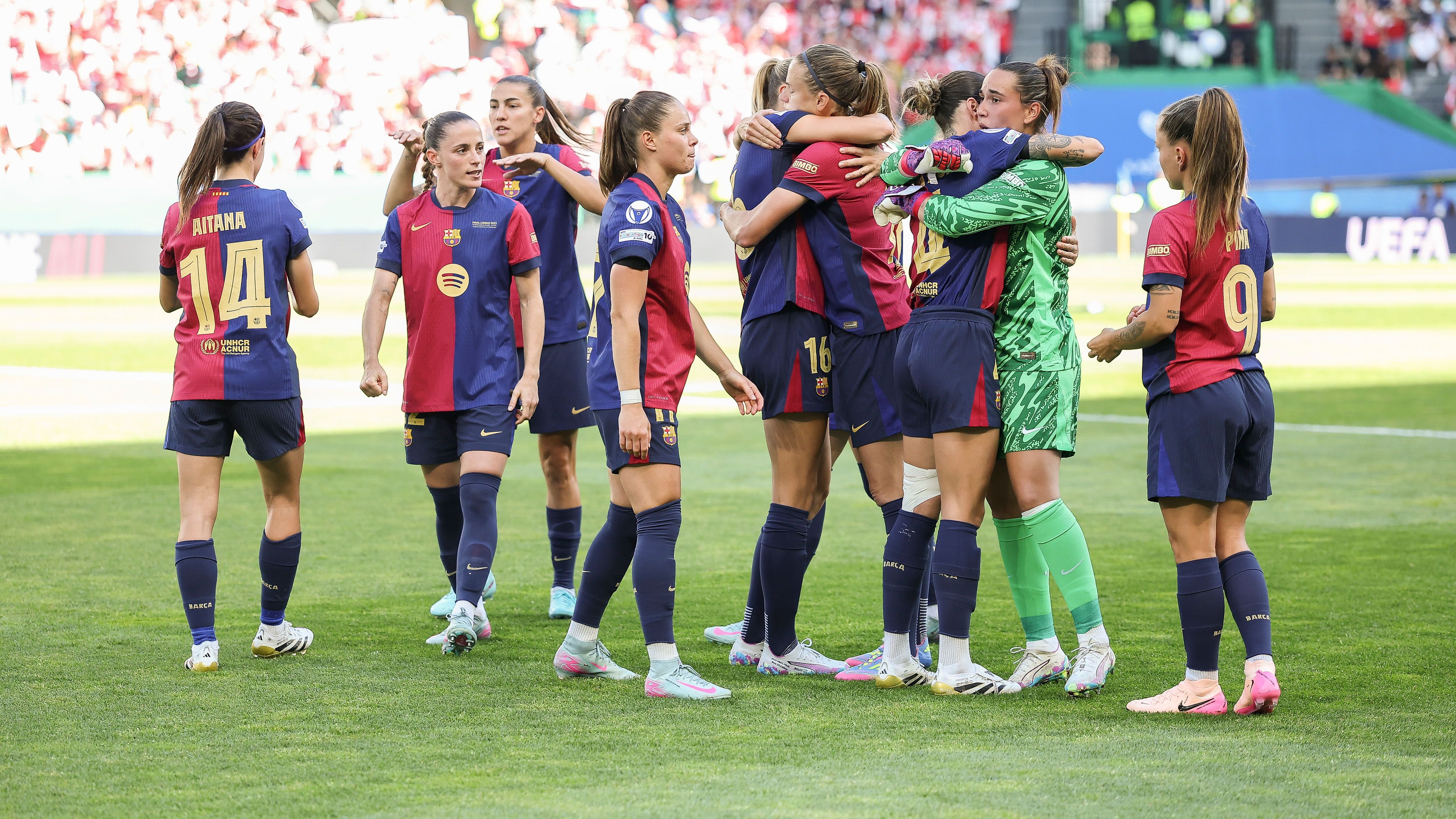 Arsenal WFC v FC Barcelona - UEFA Women's Champions League Final