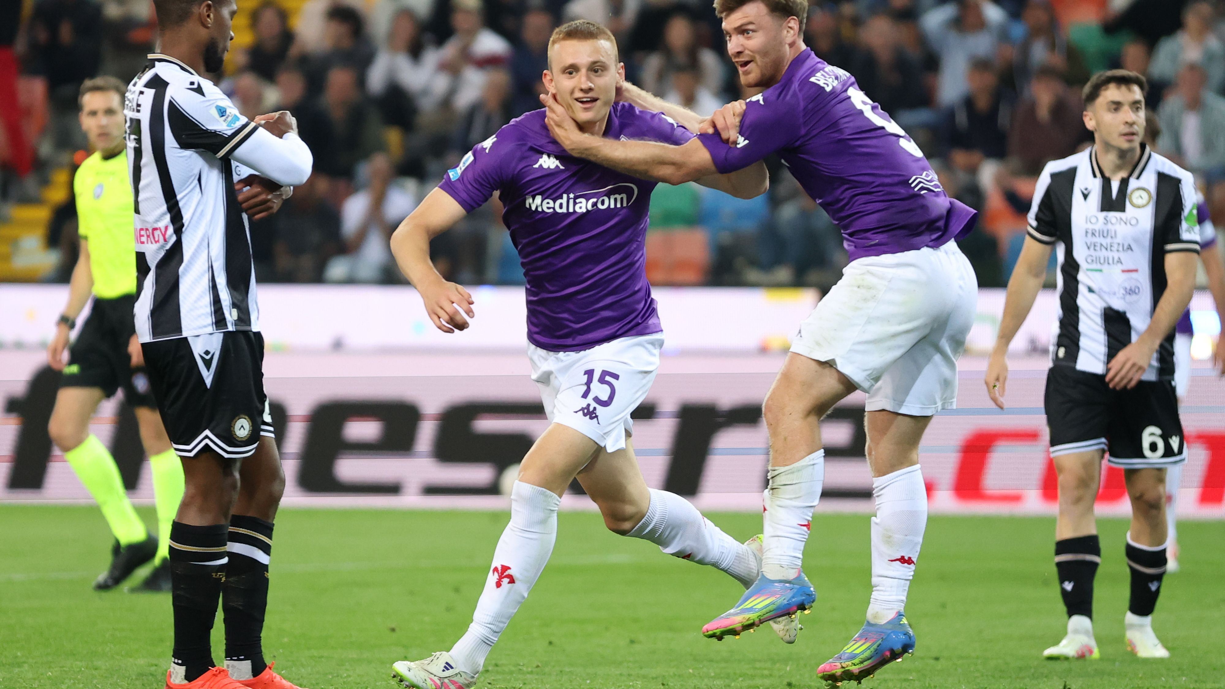 Udinese v Fiorentina - Serie A