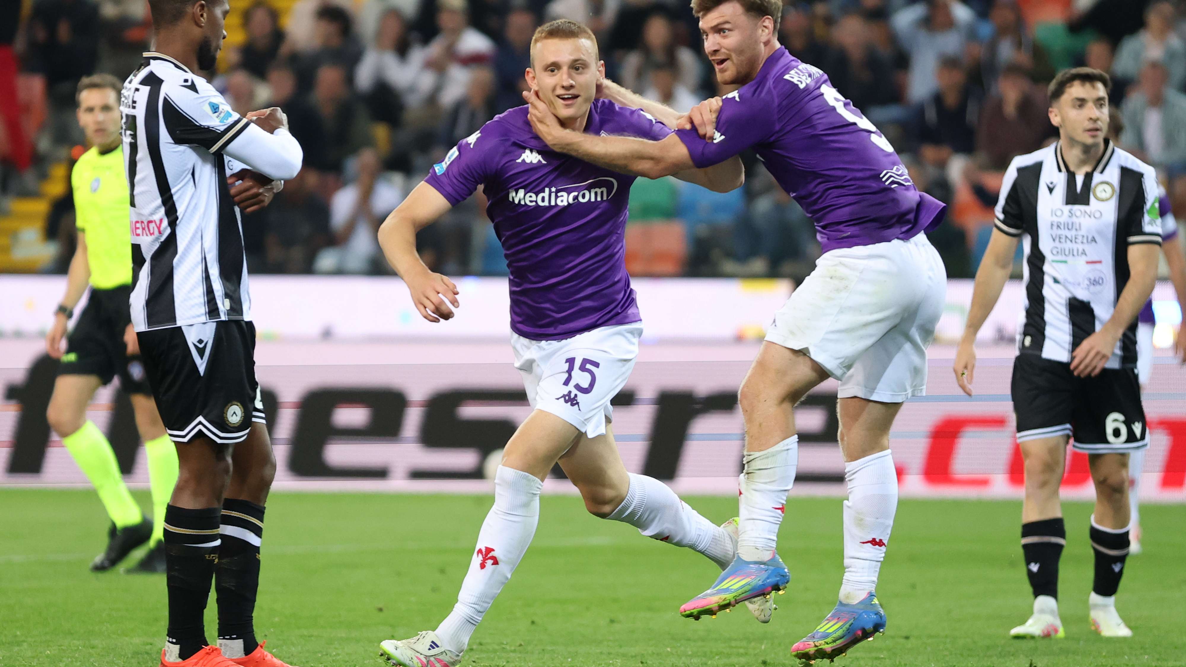 Udinese v Fiorentina - Serie A