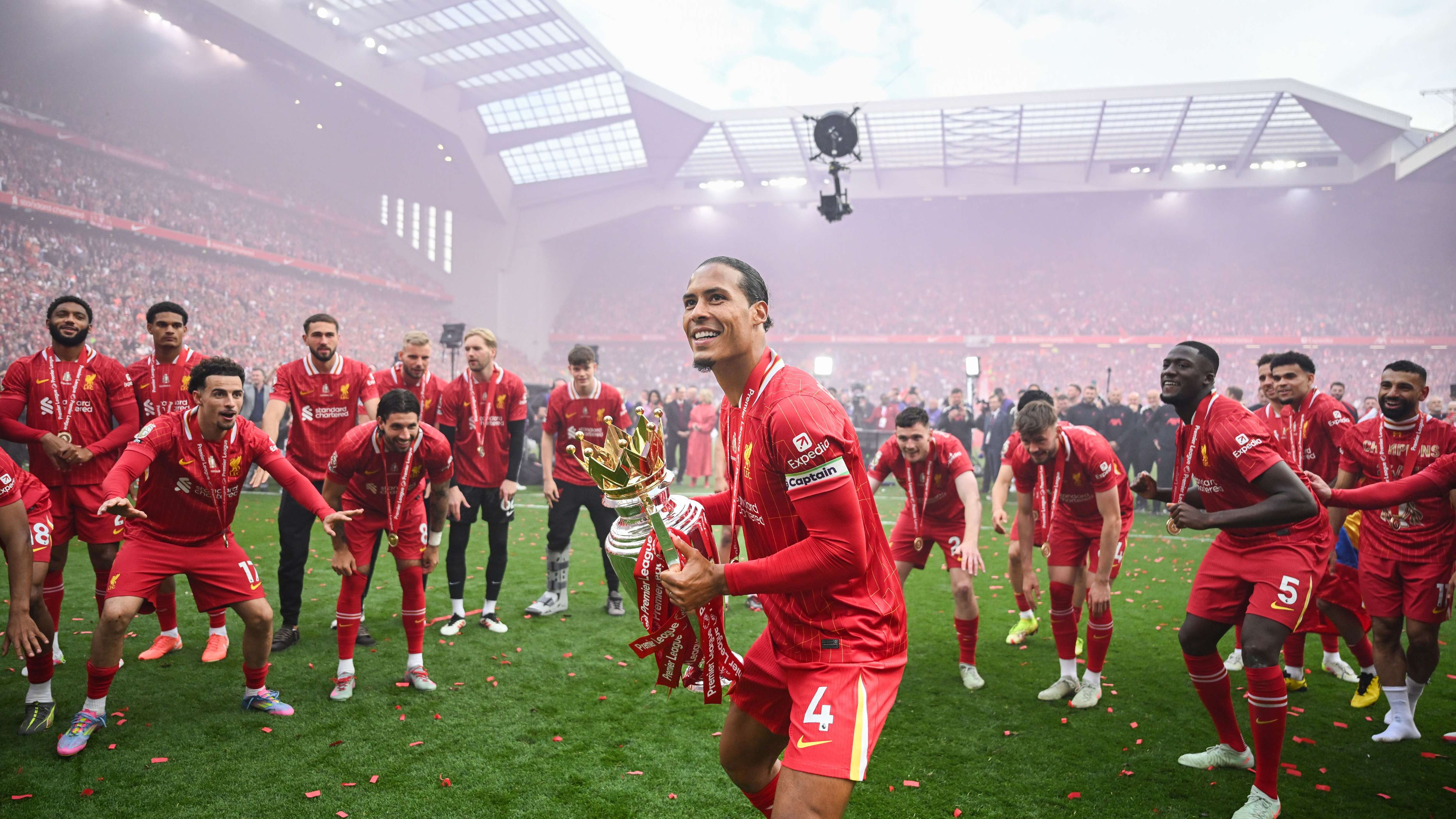 Liverpool FC v Crystal Palace FC - Premier League
