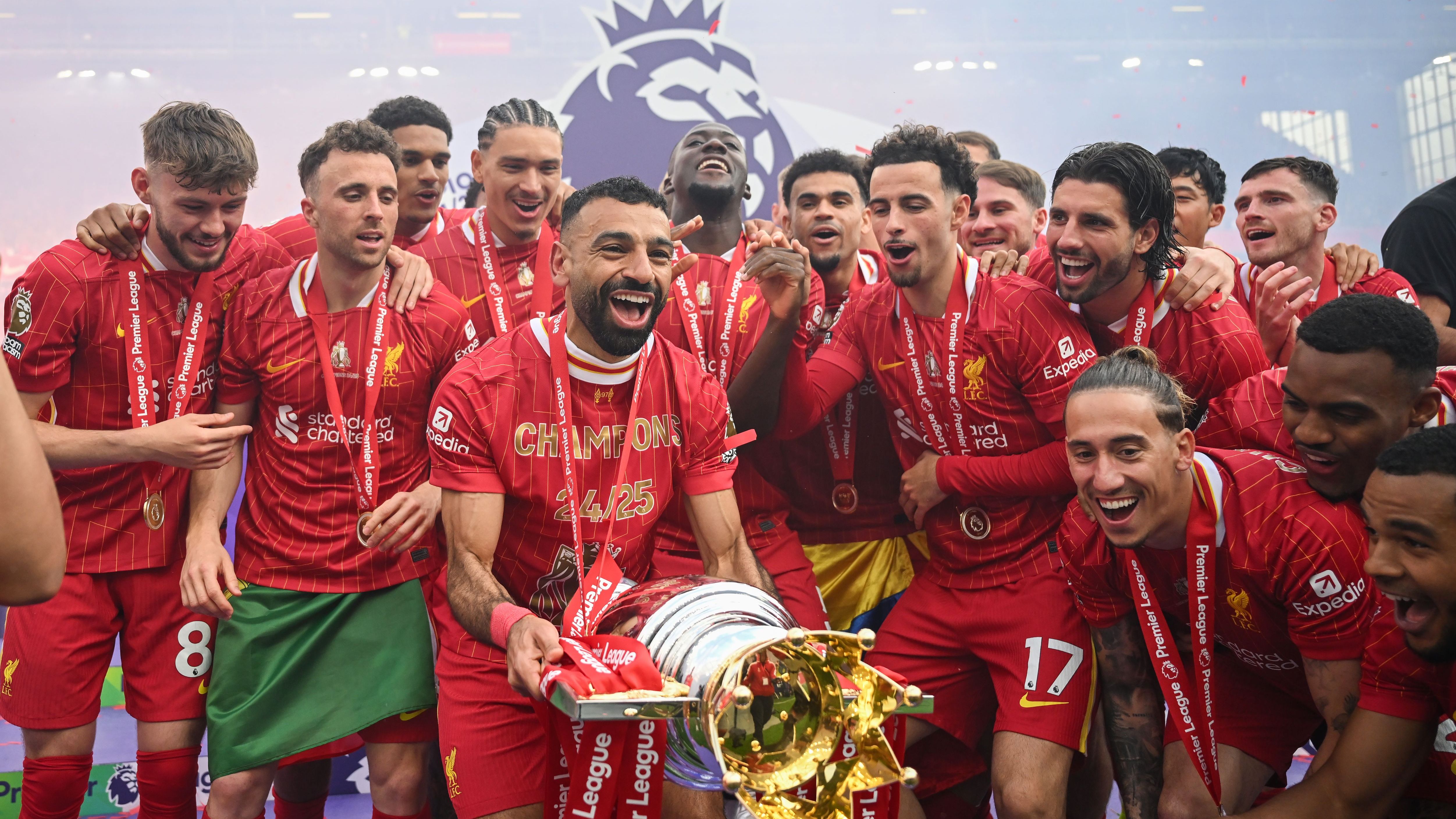 Liverpool FC v Crystal Palace FC - Premier League