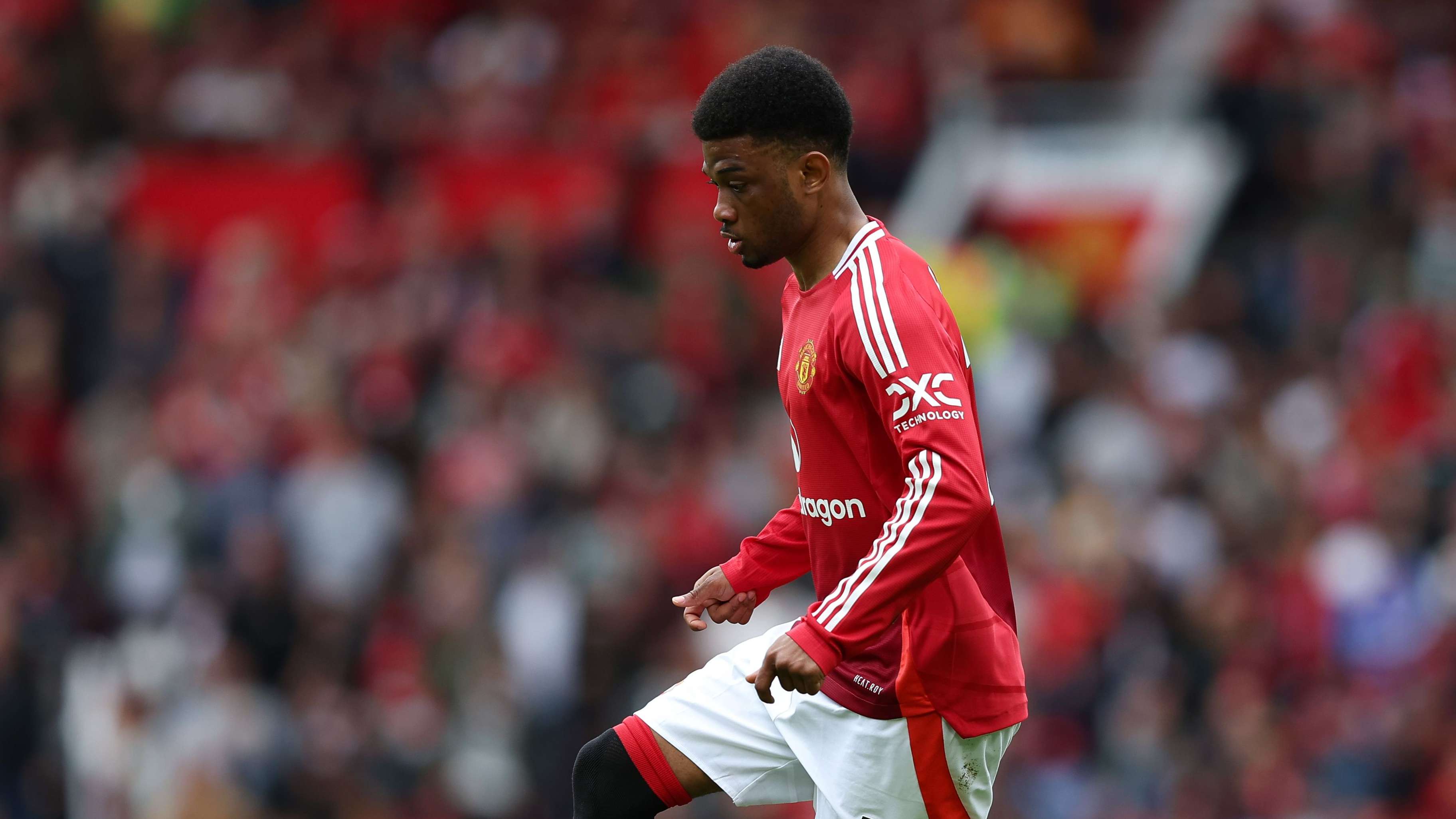 Manchester United FC v Aston Villa FC - Premier League