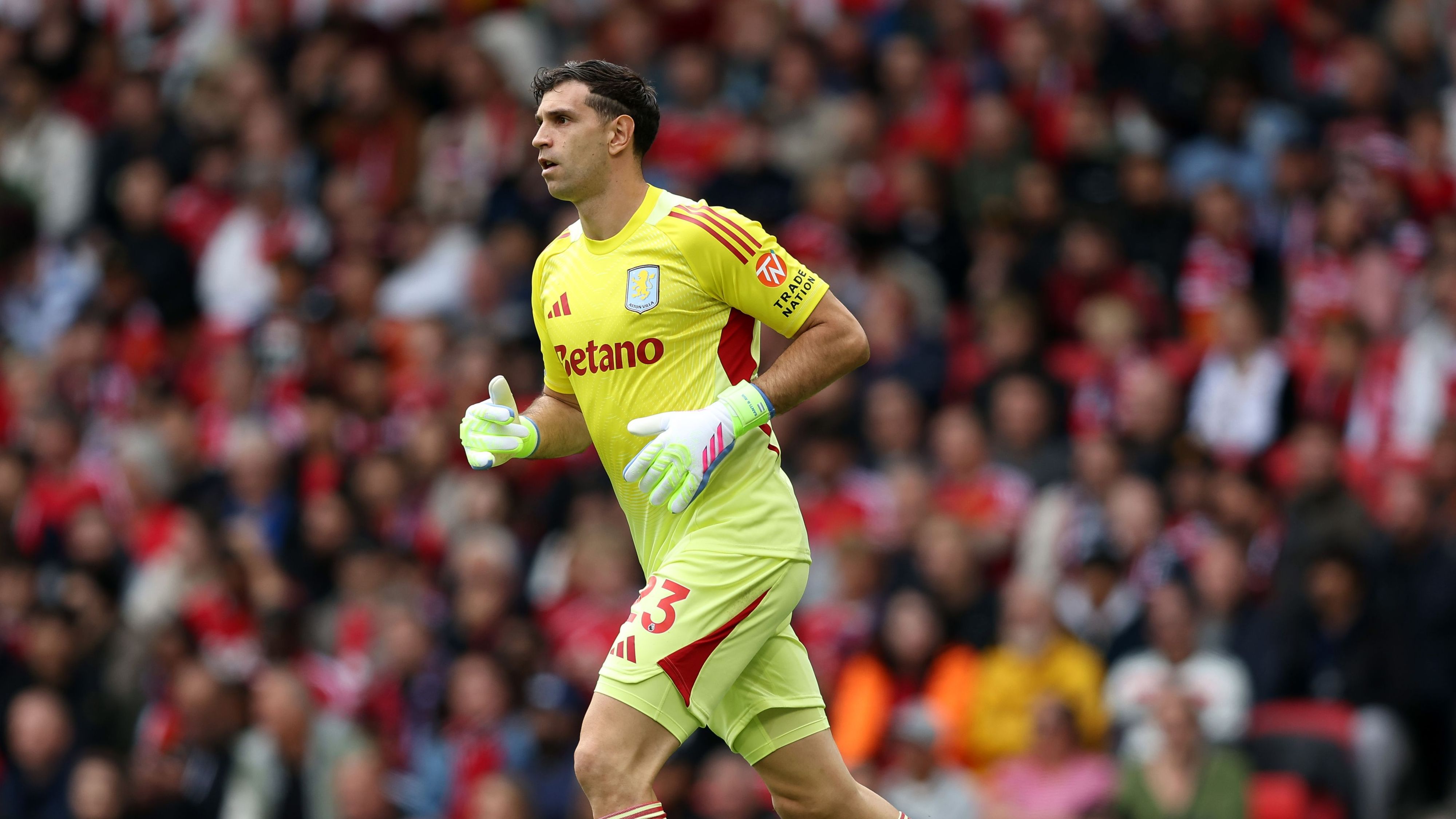 Manchester United FC v Aston Villa FC - Premier League