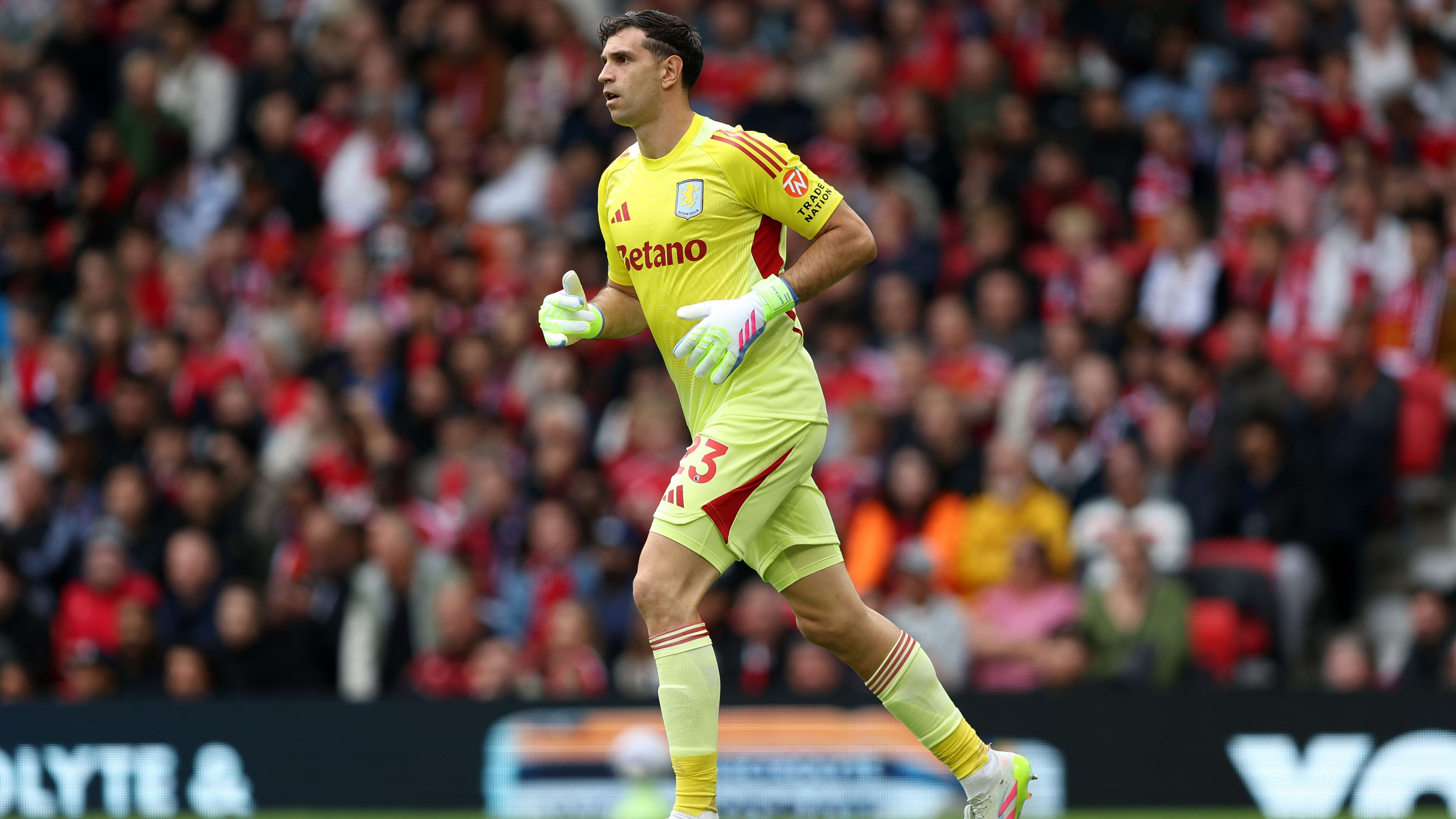 Manchester United FC v Aston Villa FC - Premier League