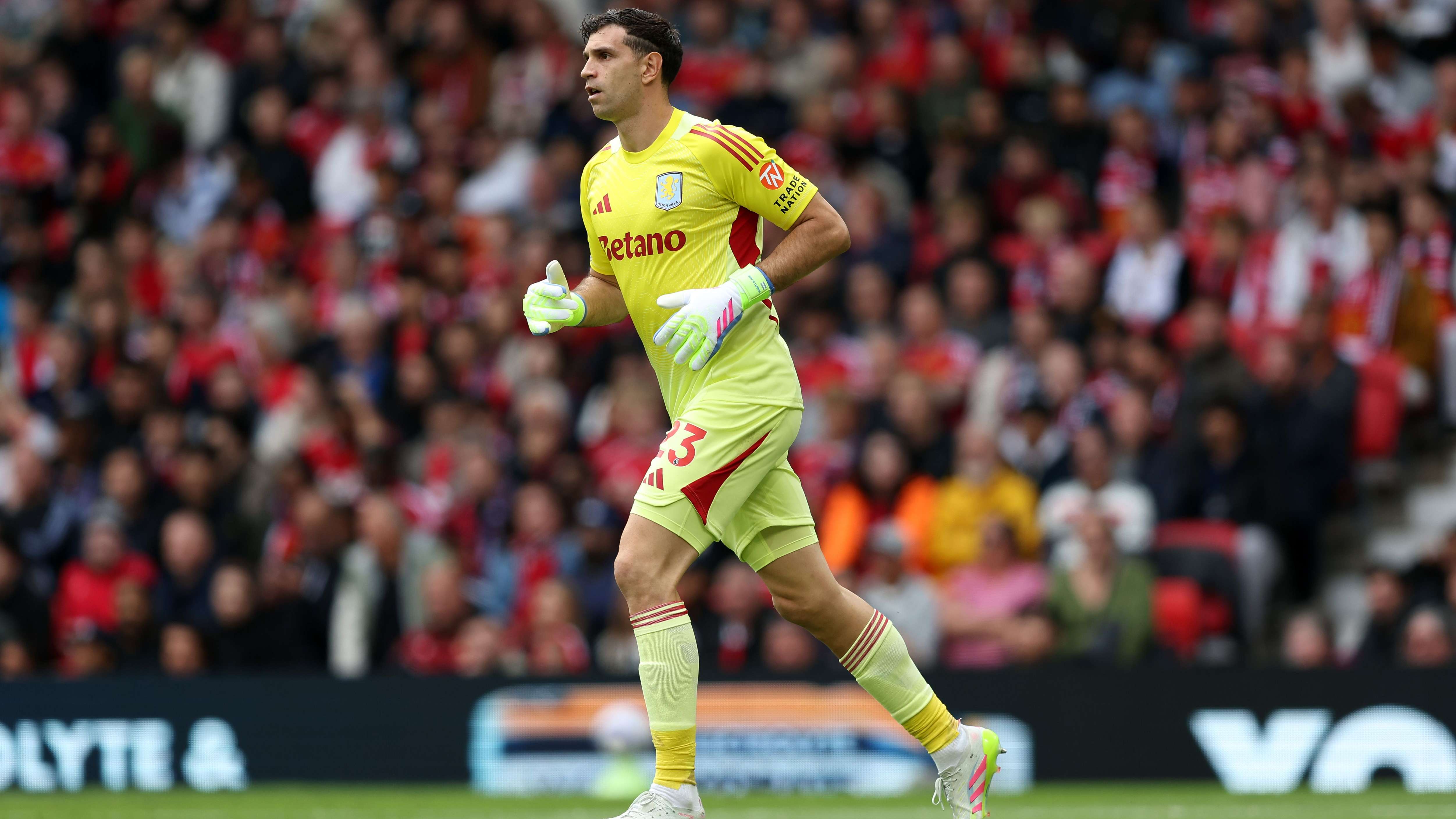 Manchester United FC v Aston Villa FC - Premier League