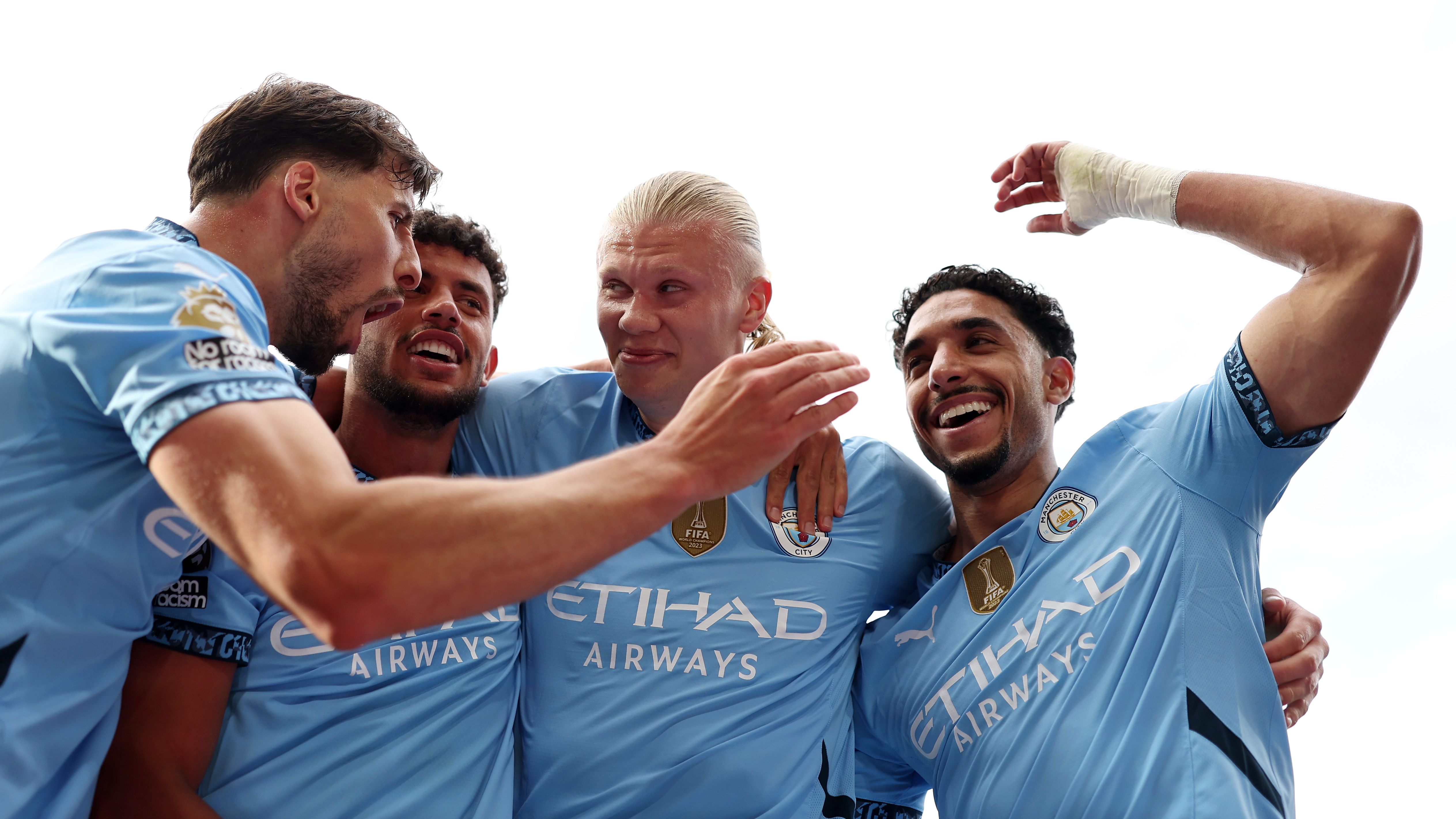 Fulham FC v Manchester City FC - Premier League