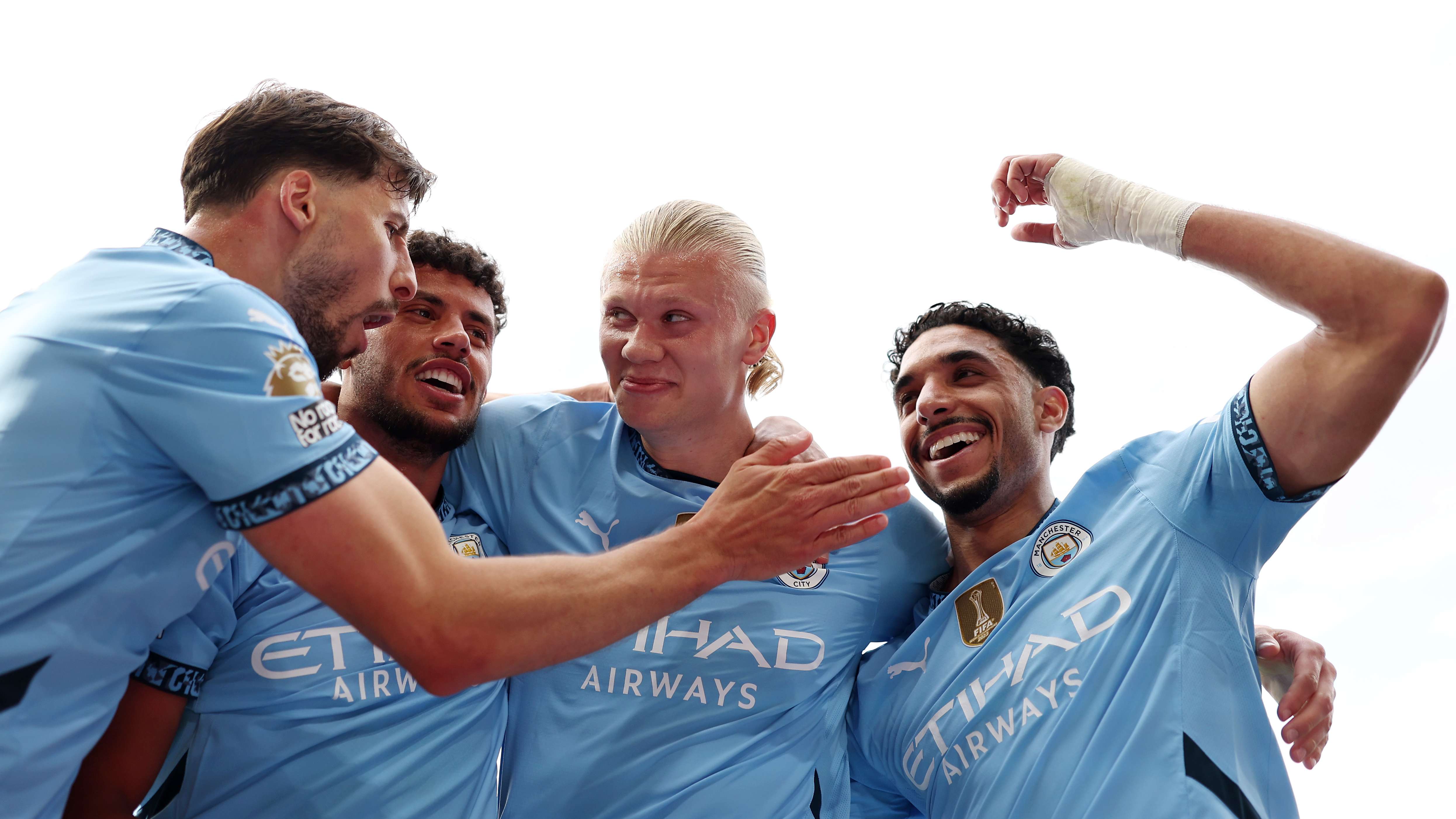 Fulham FC v Manchester City FC - Premier League