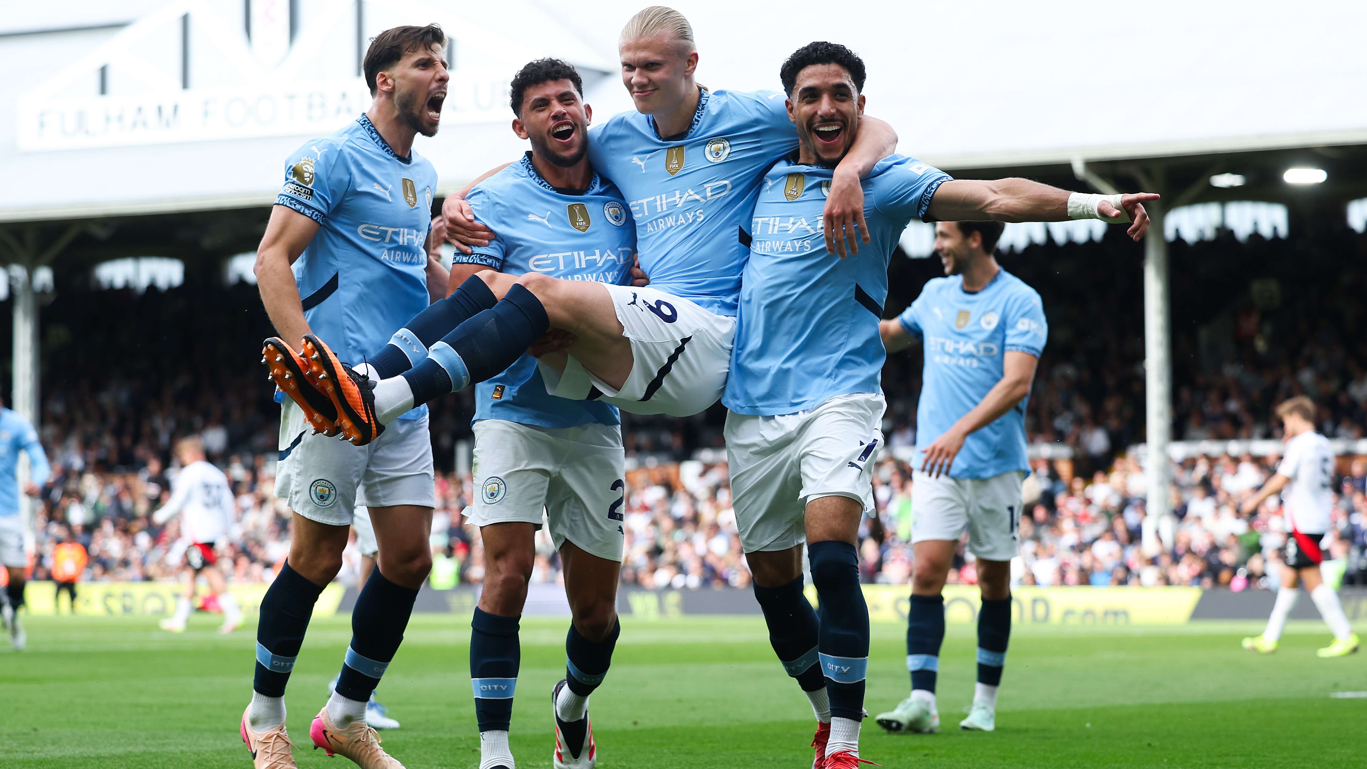 Fulham FC v Manchester City FC - Premier League