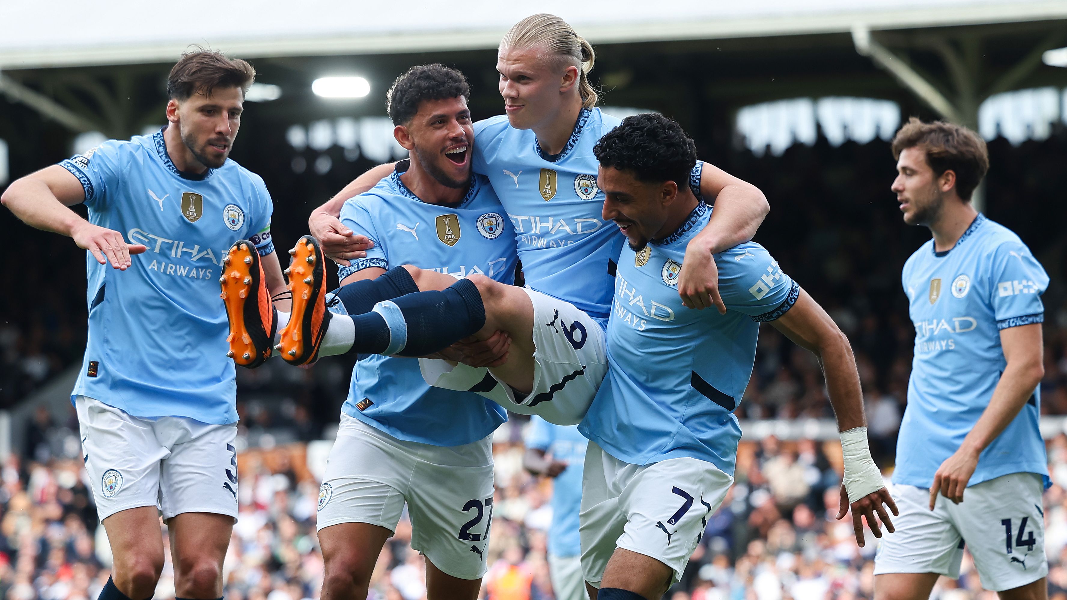 Fulham FC v Manchester City FC - Premier League