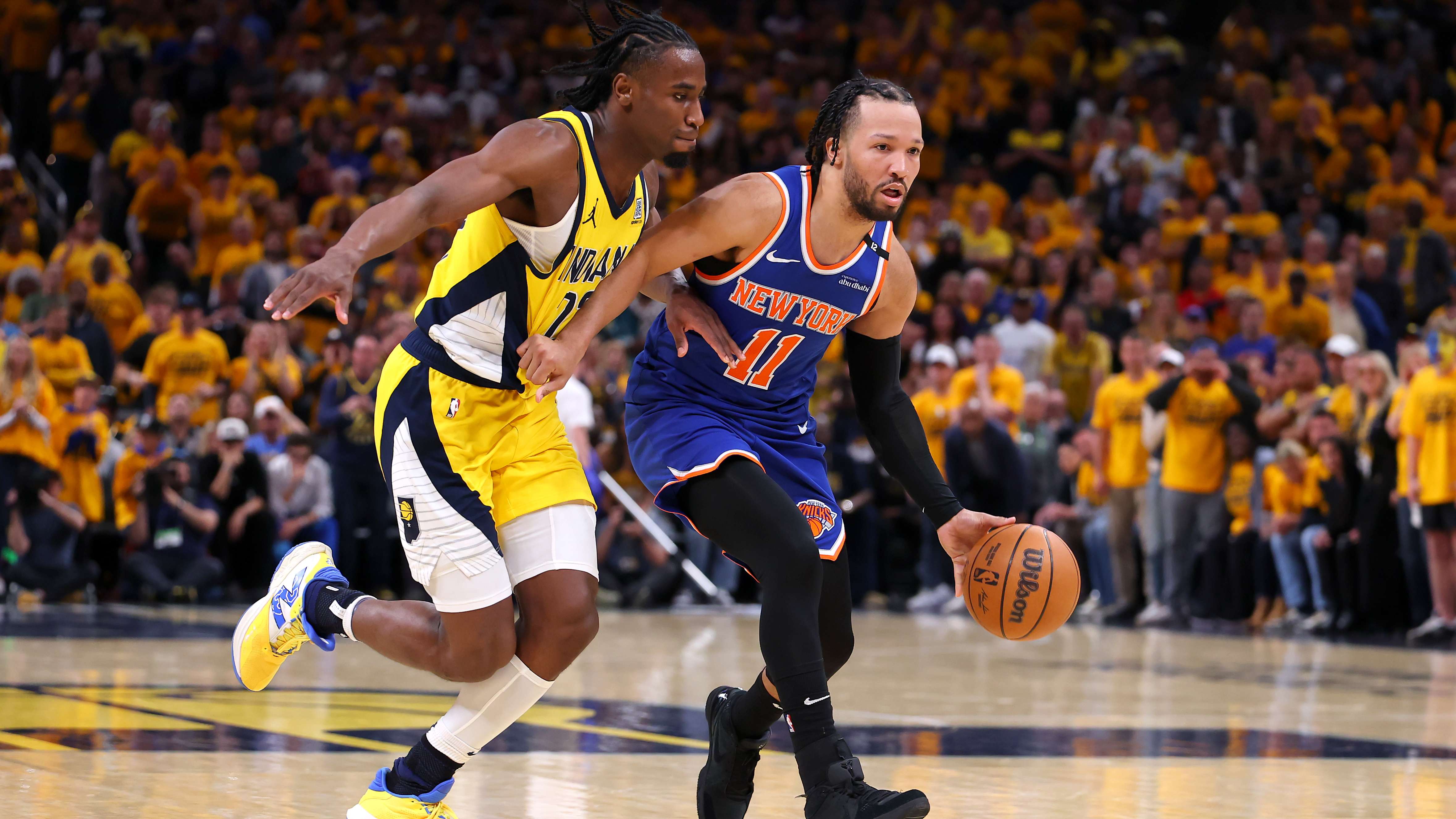 New York Knicks v Indiana Pacers - Game Three