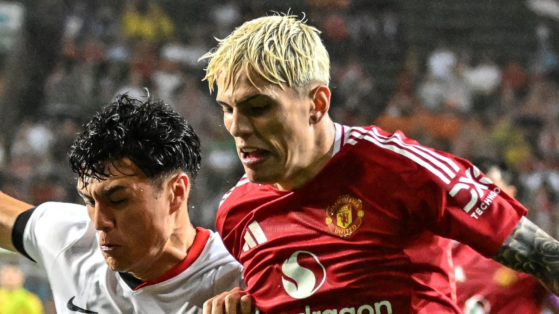 FBL-HKG-FRIENDLY-MAN UTD