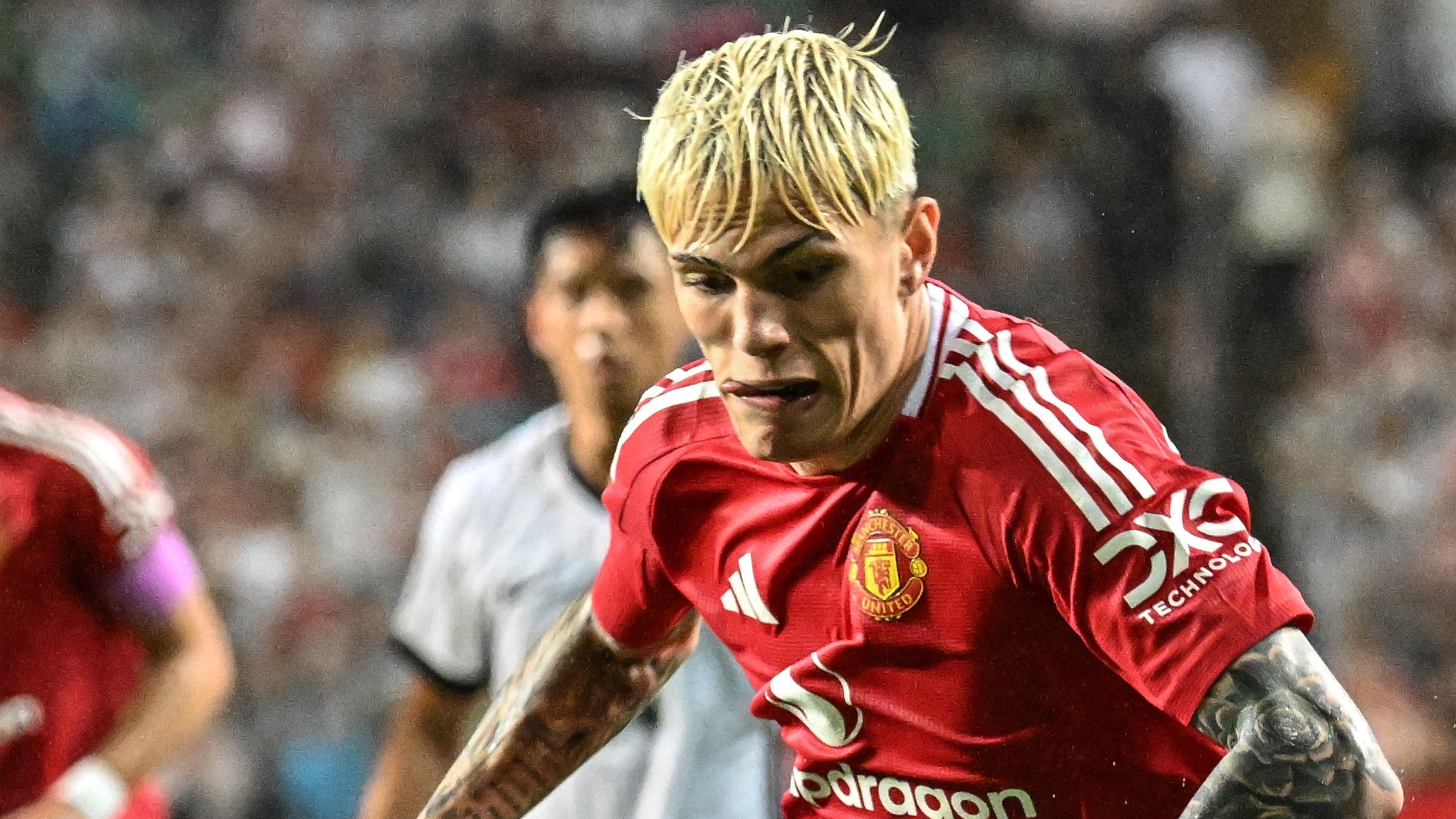 FBL-HKG-FRIENDLY-MAN UTD