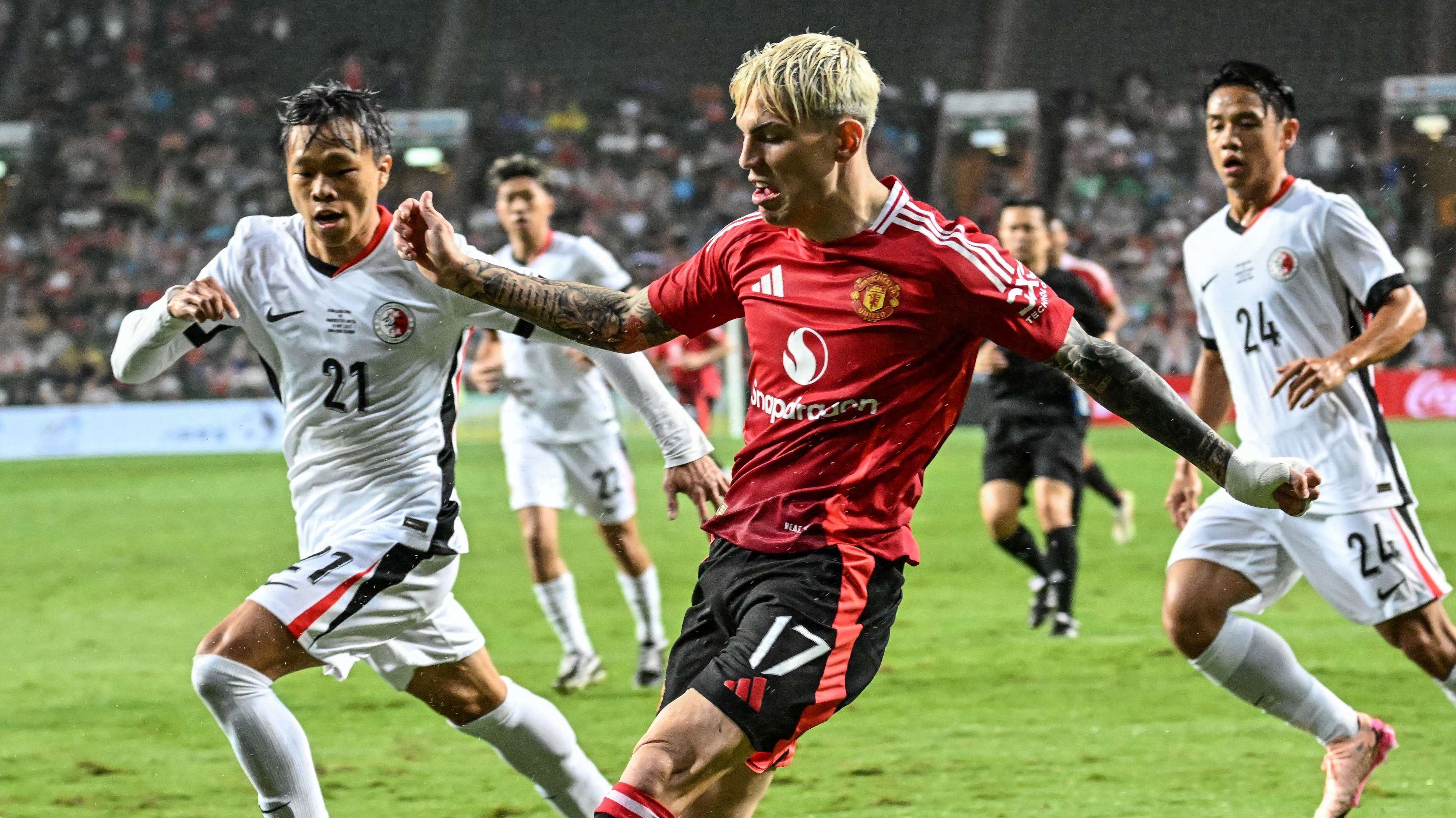 FBL-HKG-FRIENDLY-MAN UTD