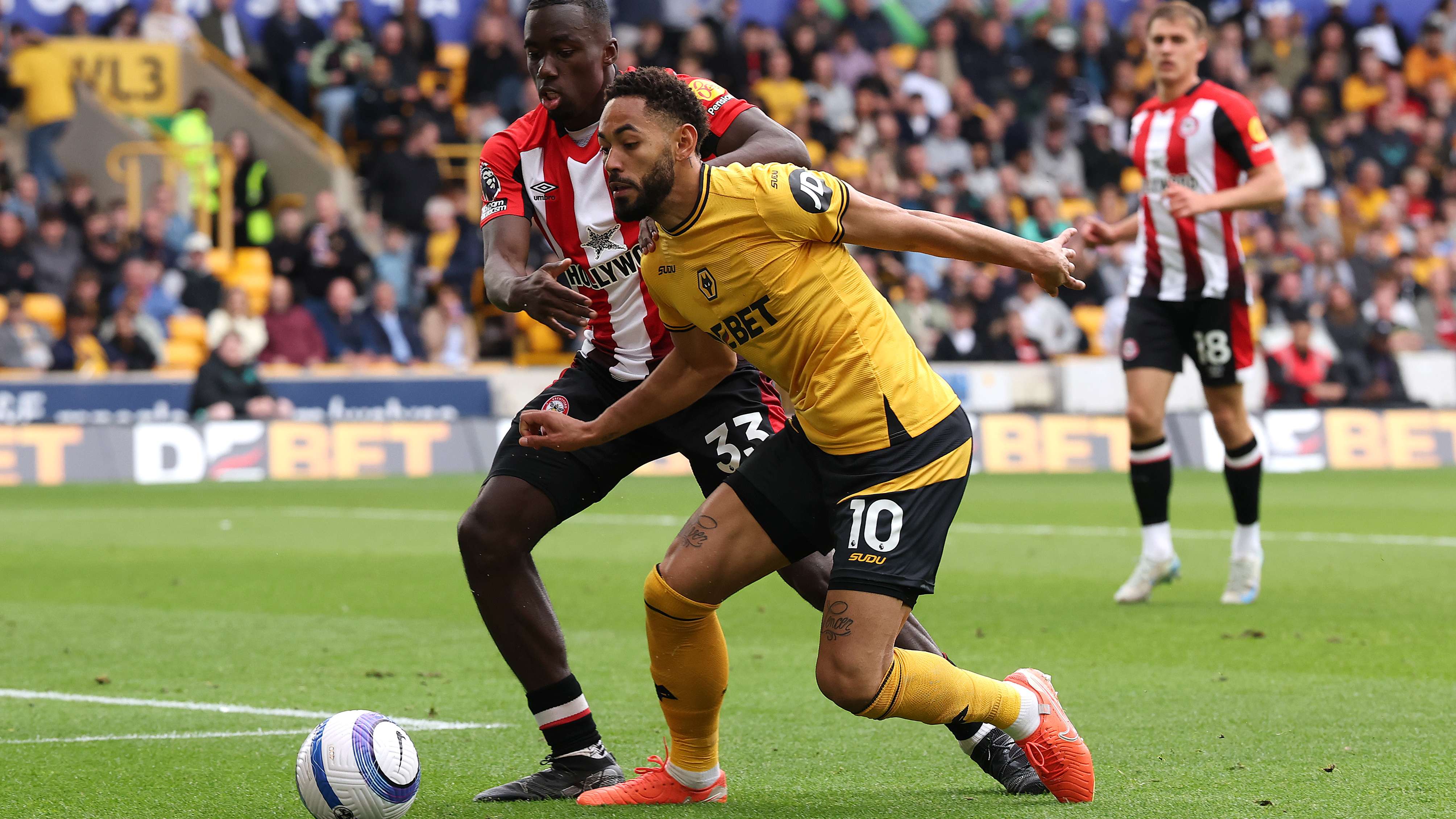 Wolverhampton Wanderers FC v Brentford FC - Premier League