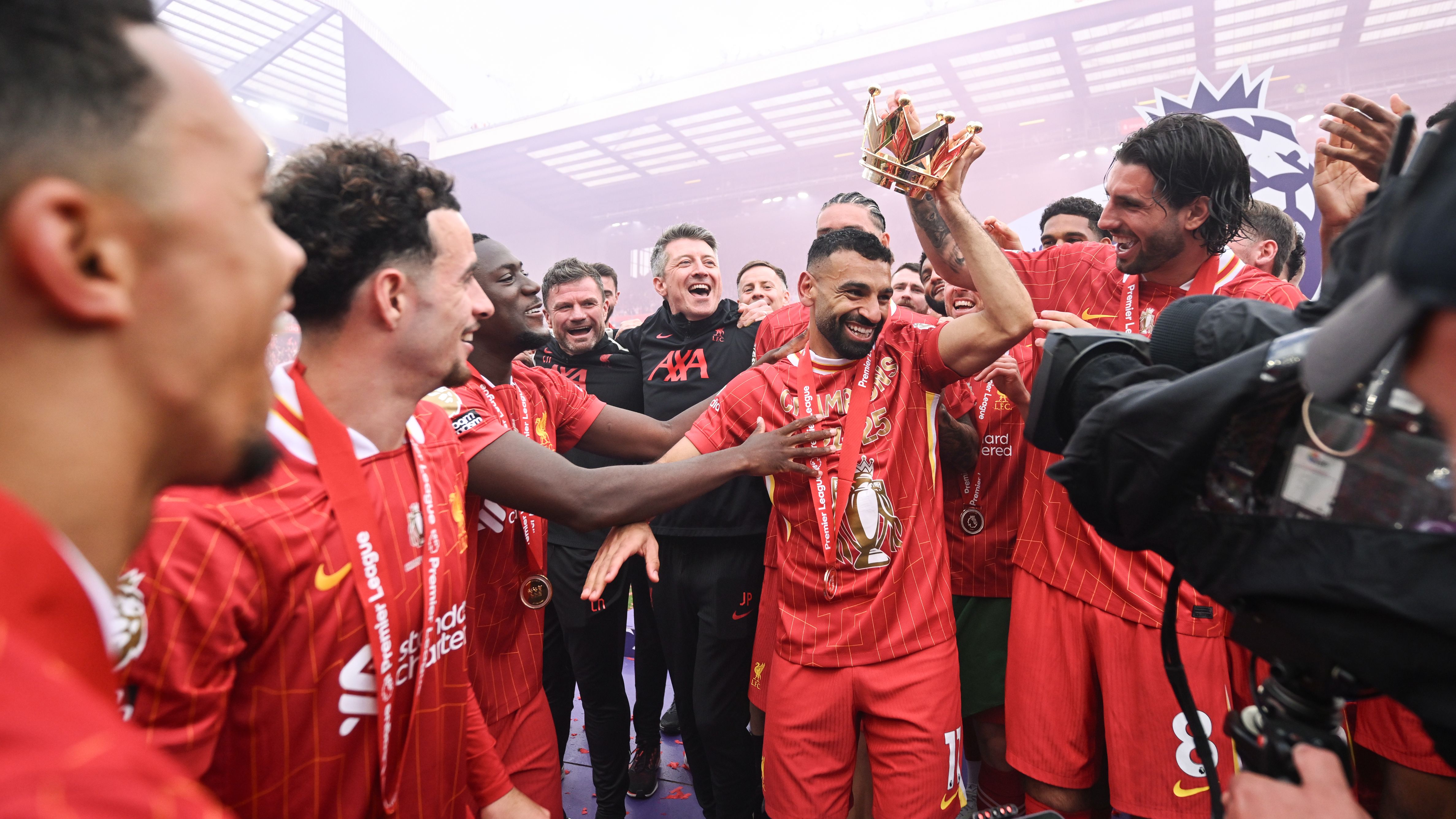 Liverpool FC v Crystal Palace FC - Premier League