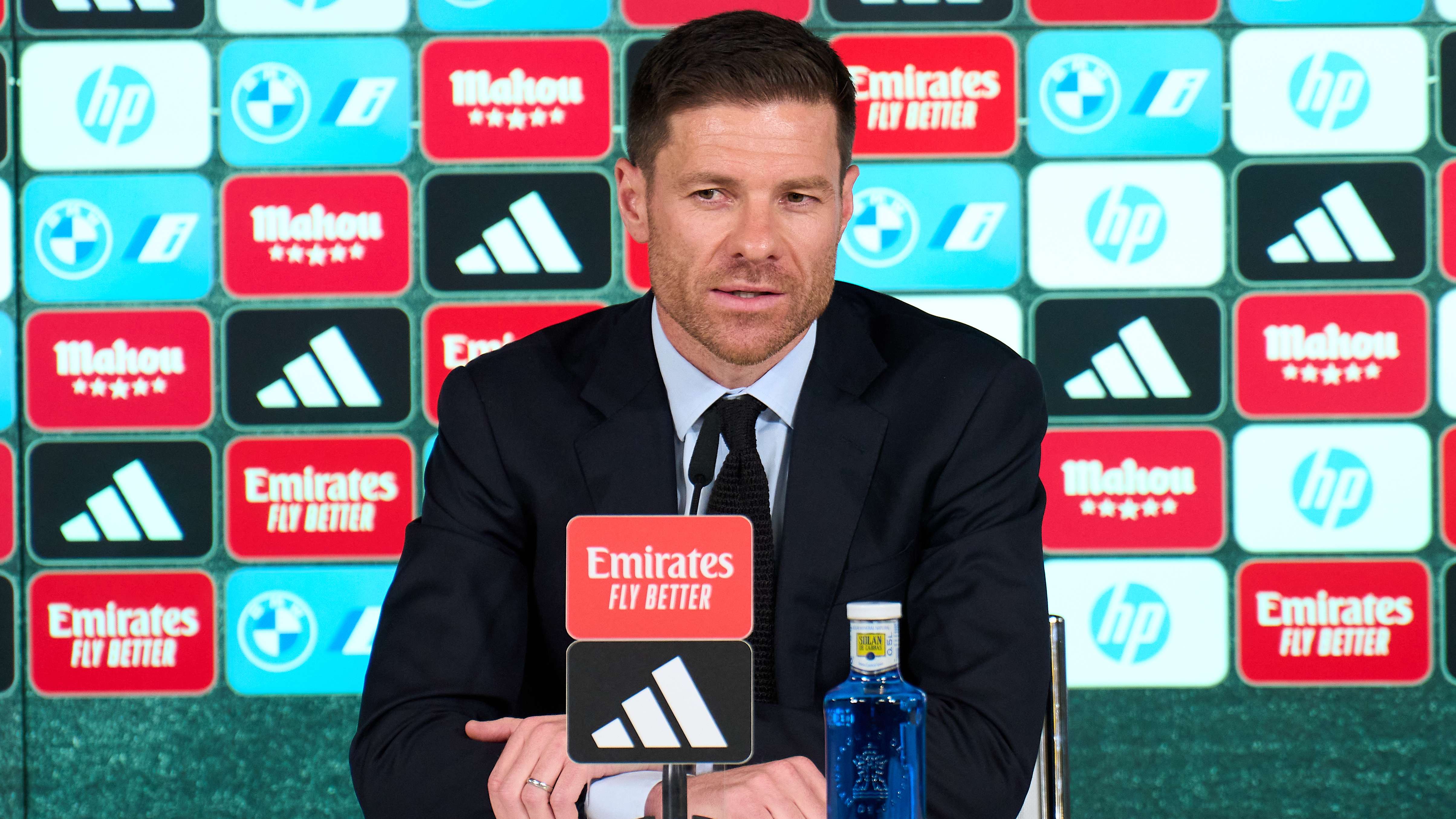 Real Madrid Unveil New Head Coach Signing Xabi Alonso