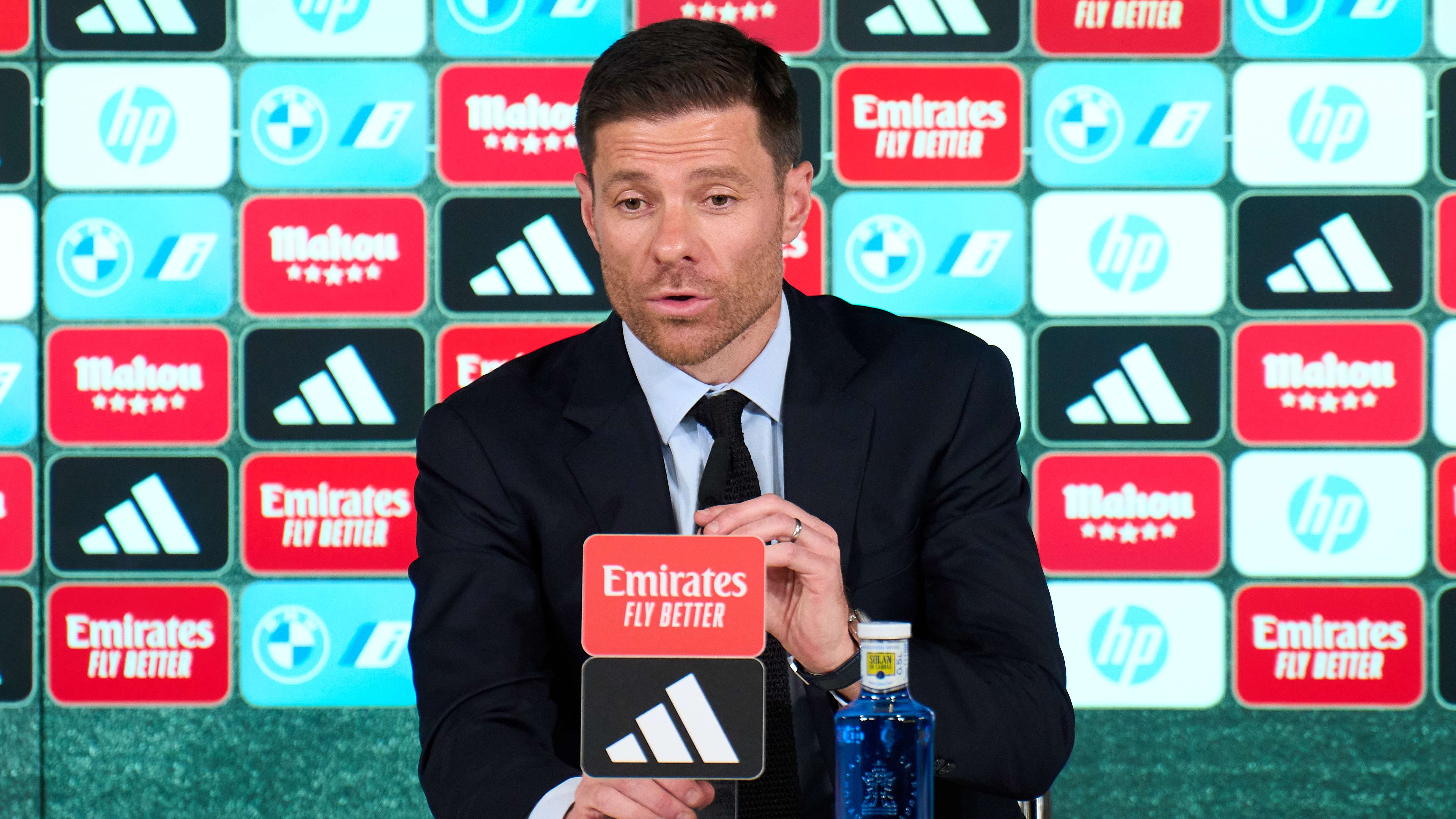 Real Madrid Unveil New Head Coach Signing Xabi Alonso