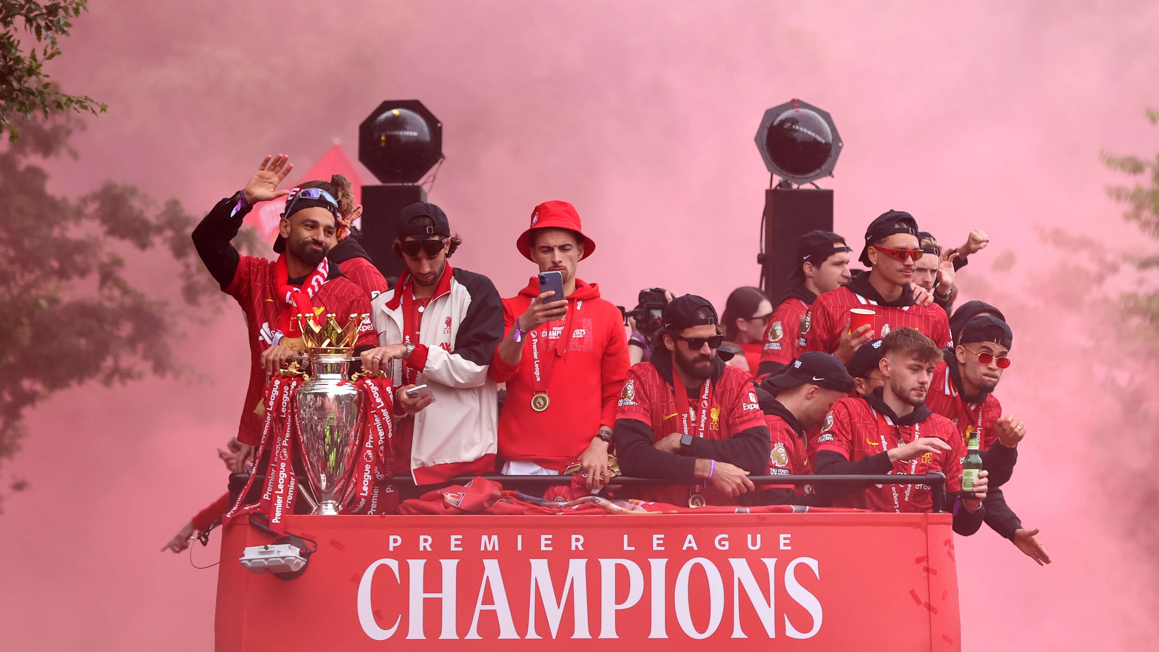 Liverpool Premier League Trophy Parade