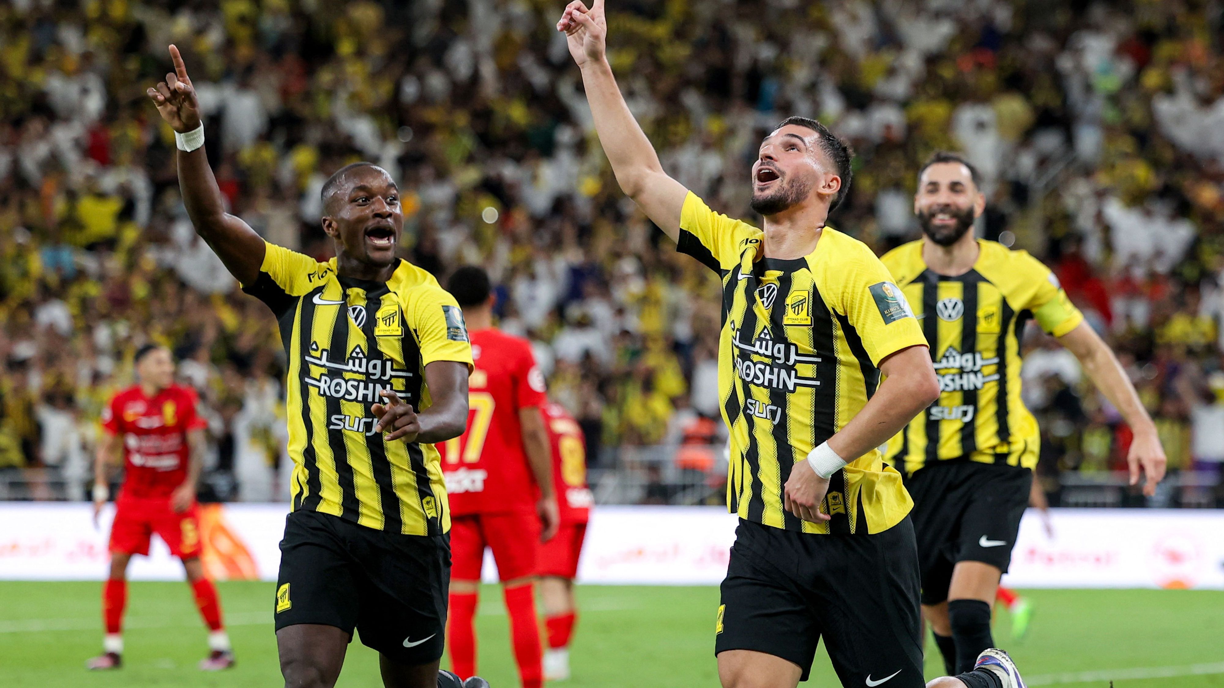 Aouar torna in campo con l'Unione di Jeddah prima di Al-Taawoun