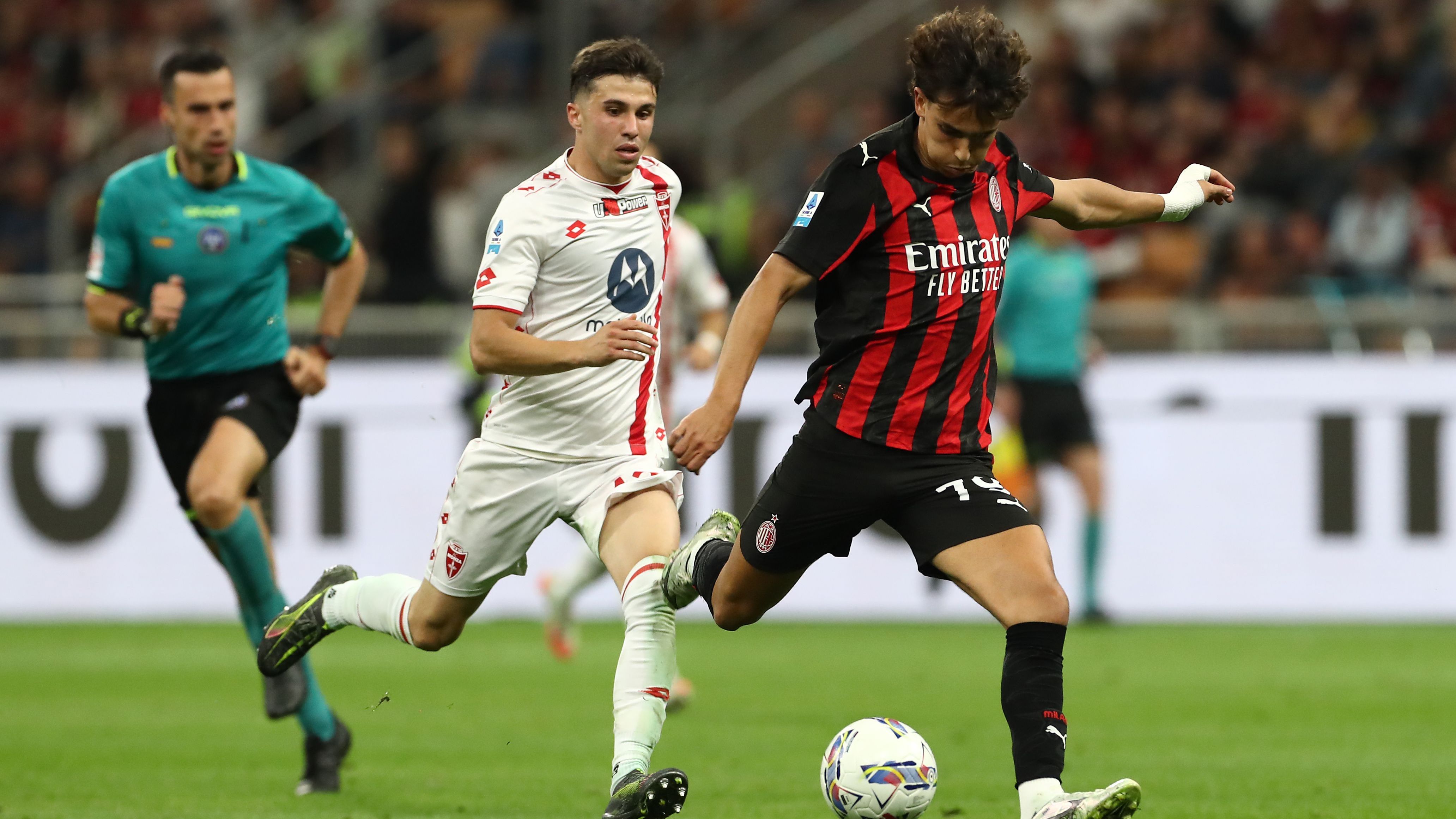 AC Milan v AC Monza - Serie A