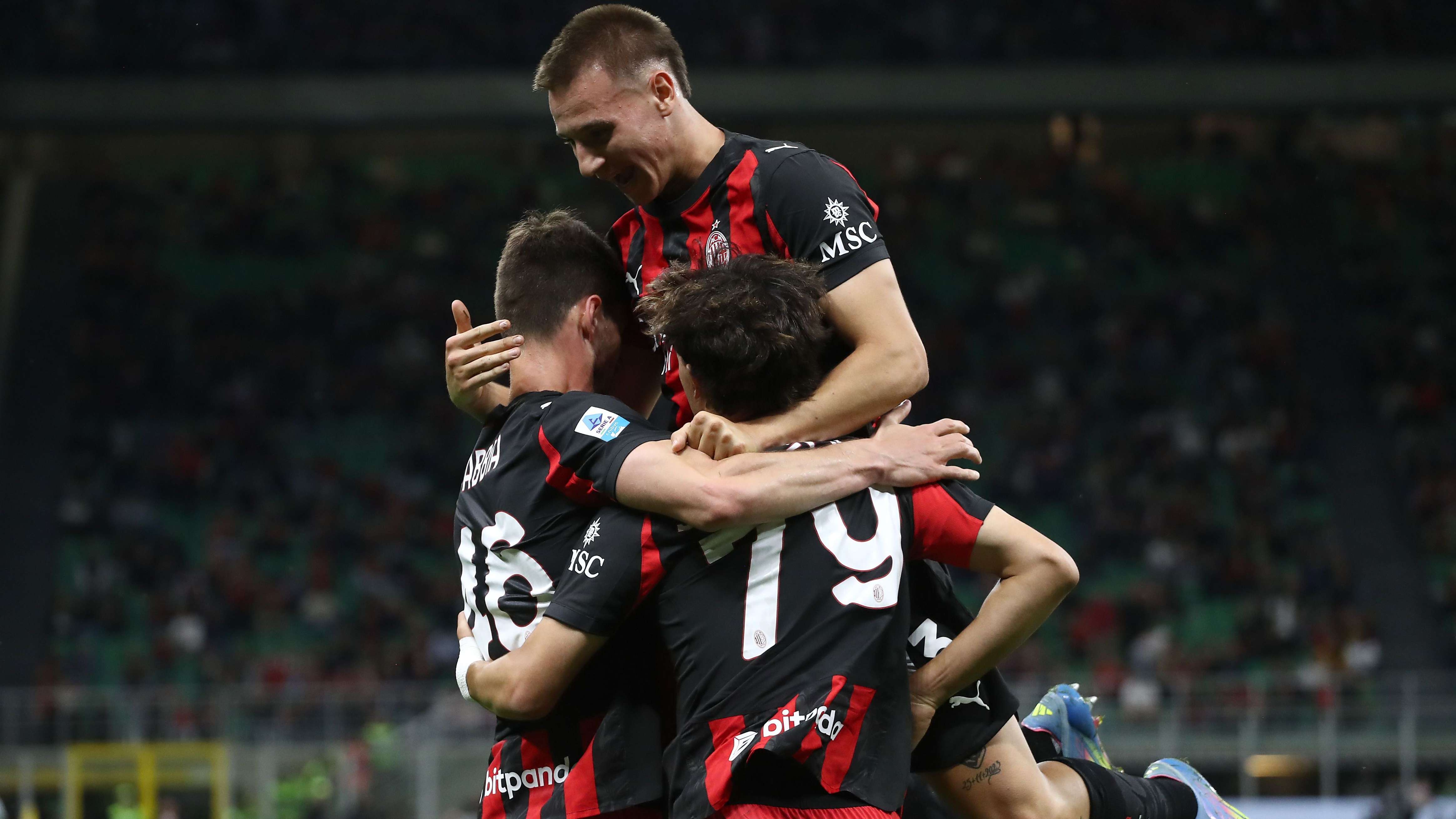 AC Milan v AC Monza - Serie A