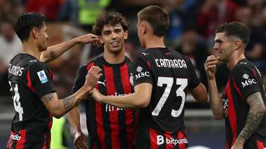 AC Milan v AC Monza - Serie A
