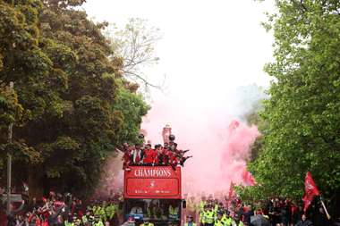 Liverpool Premier League Trophy Parade