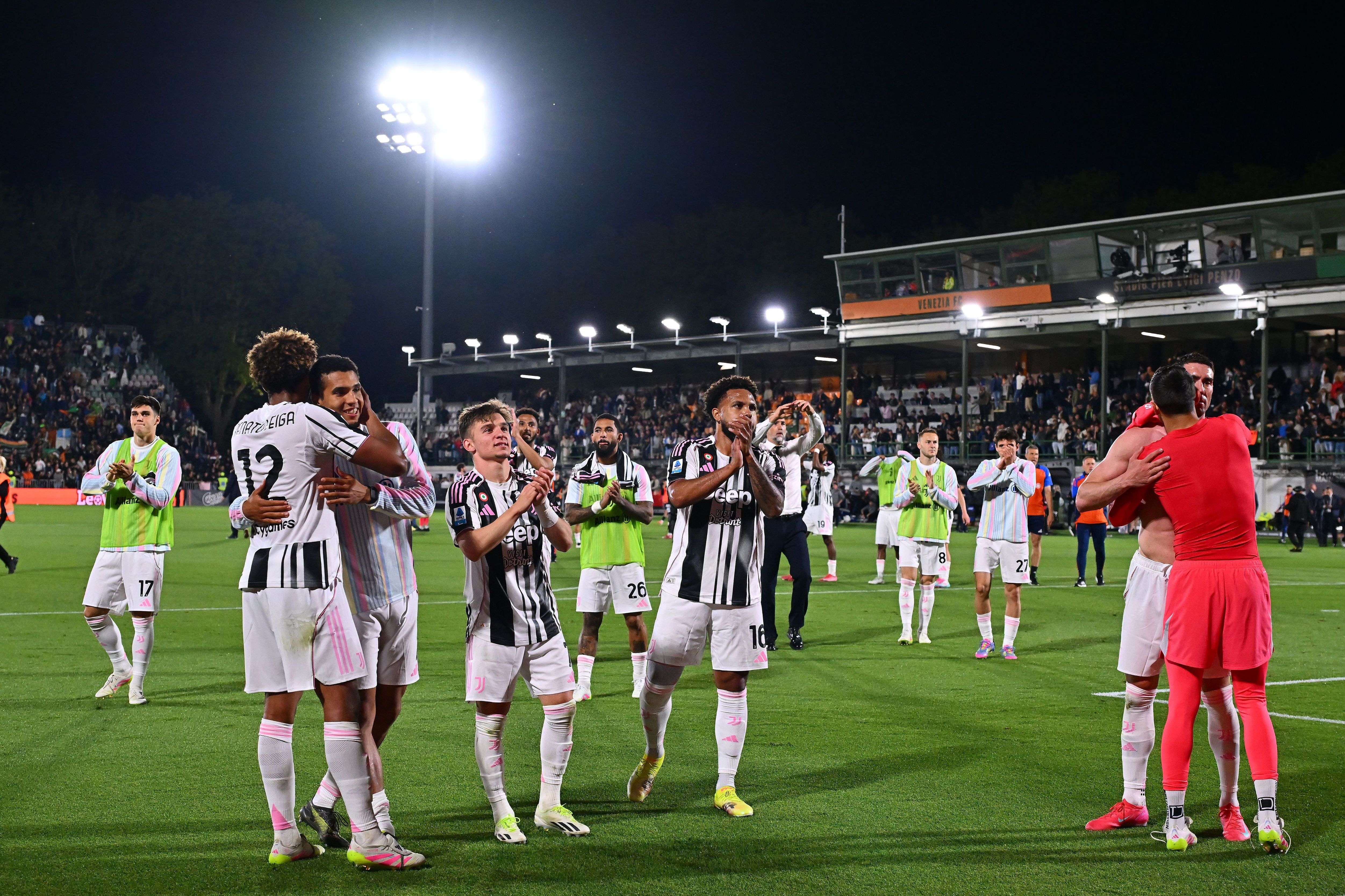 Venezia v Juventus - Serie A