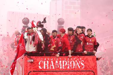 Liverpool Premier League Trophy Parade