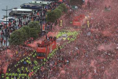 Liverpool Premier League Trophy Parade