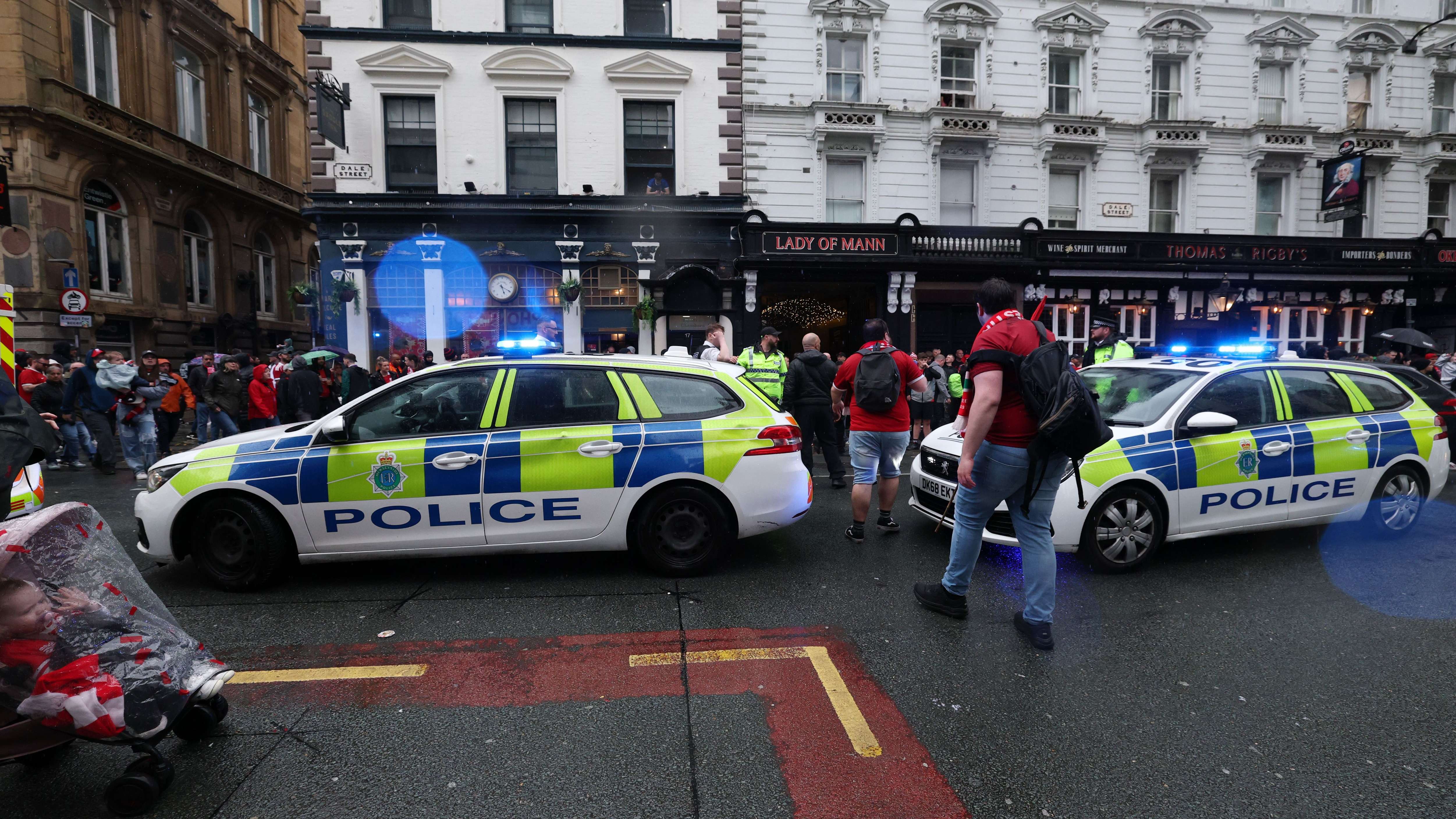 Liverpool Premier League Trophy Parade