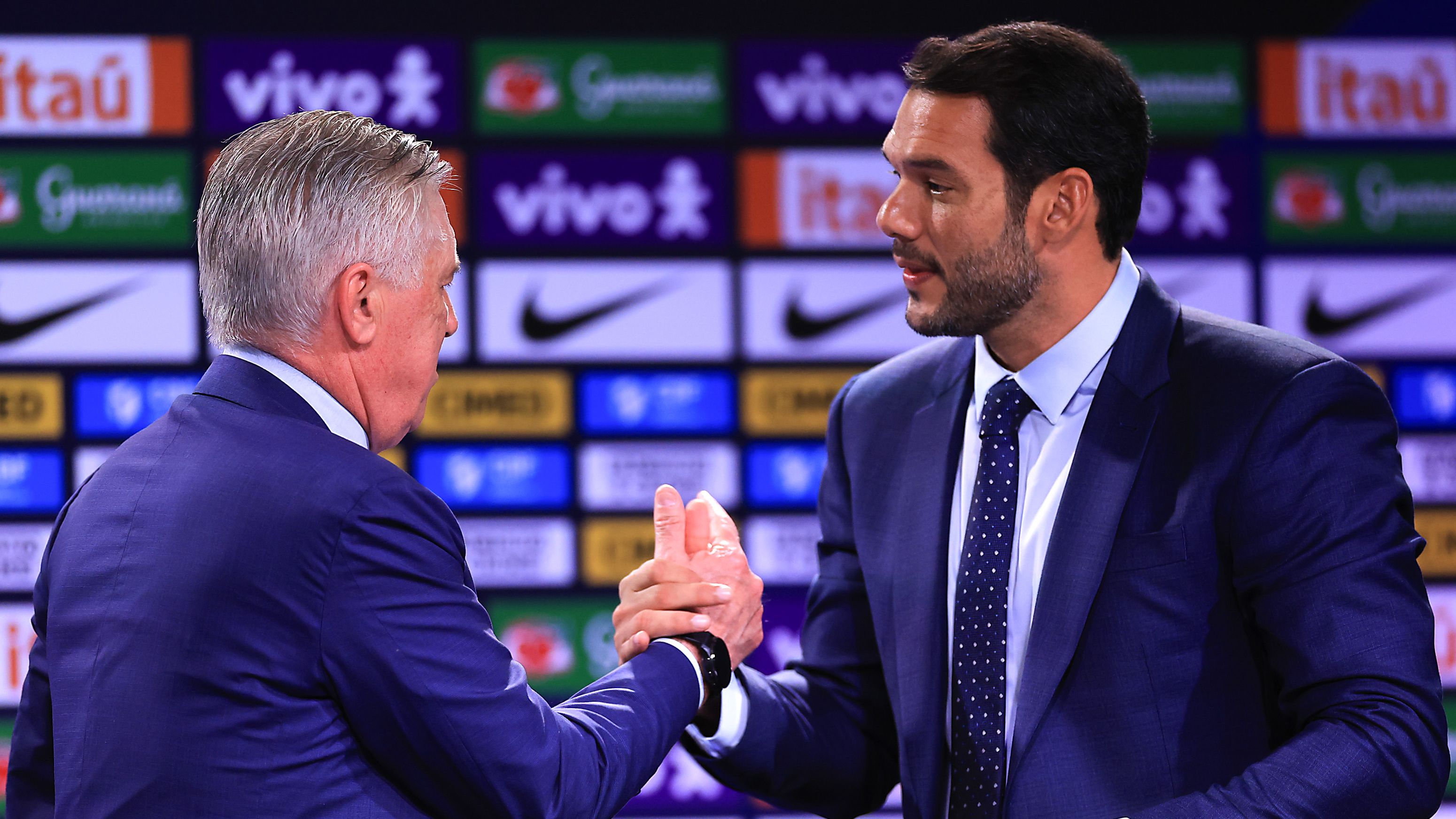 Brazil Unveils Carlo Ancelotti As New Coach