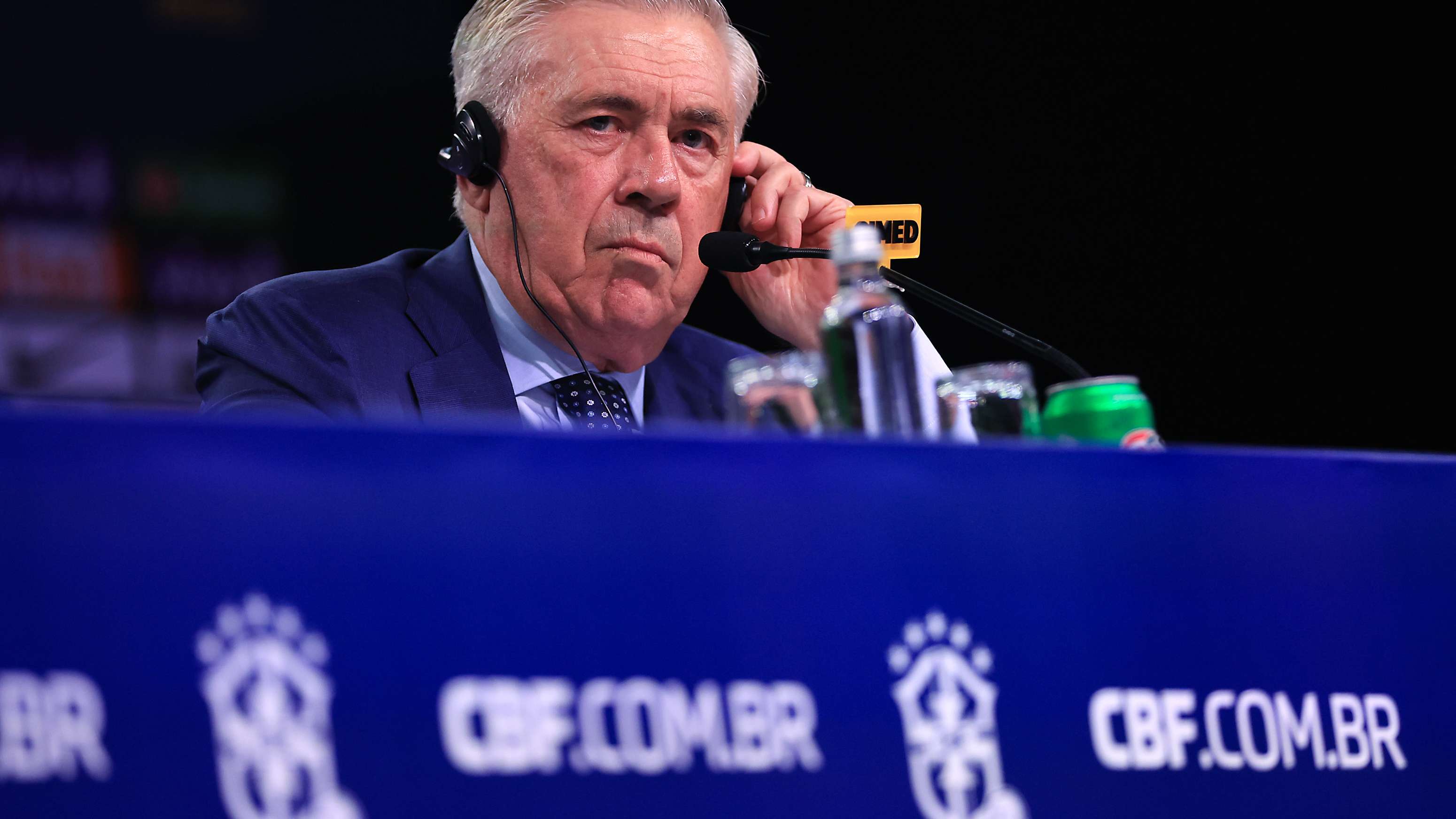 Brazil Unveils Carlo Ancelotti As New Coach