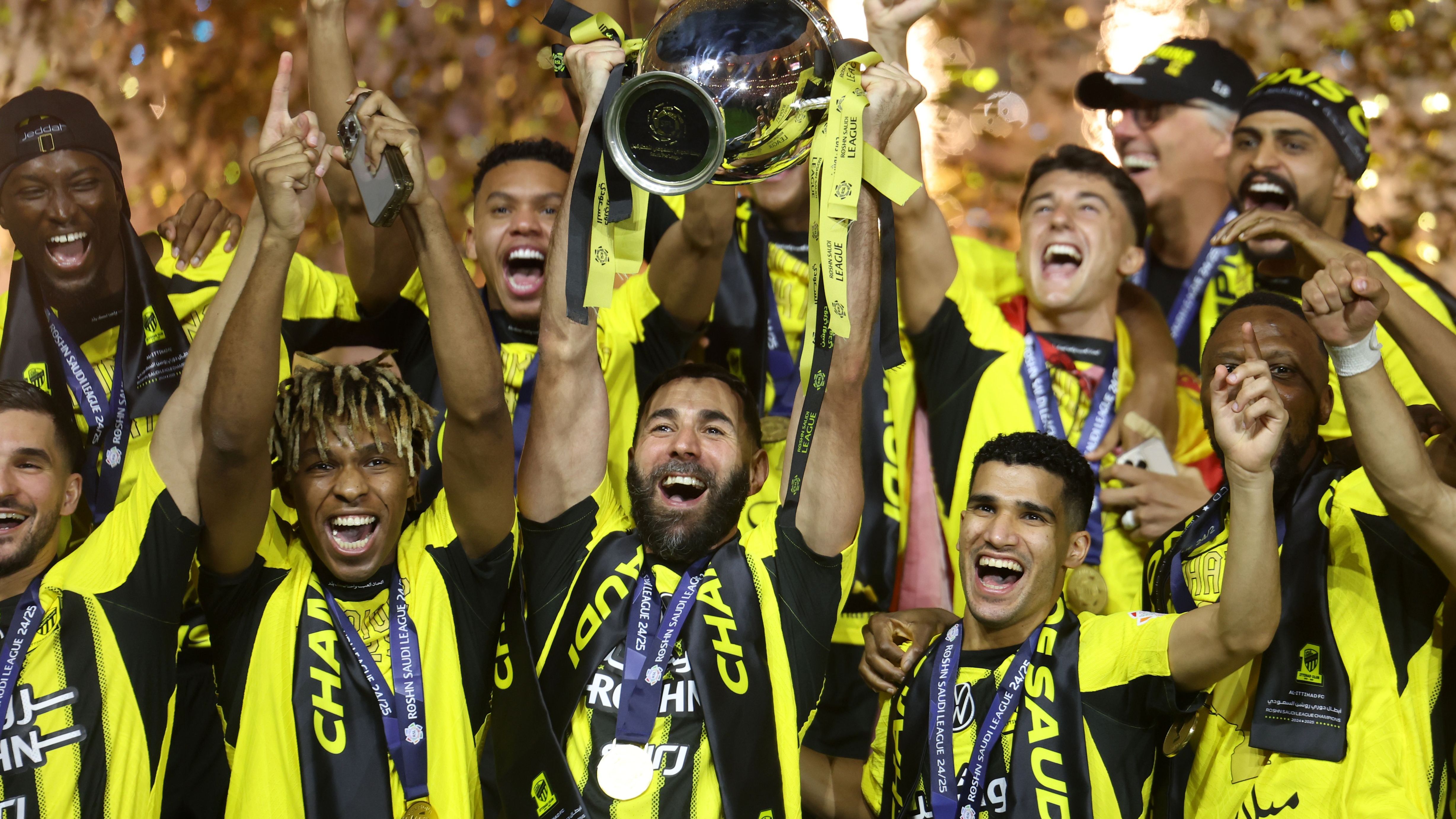 Al Ittihad v Damac FC - Saudi Pro League